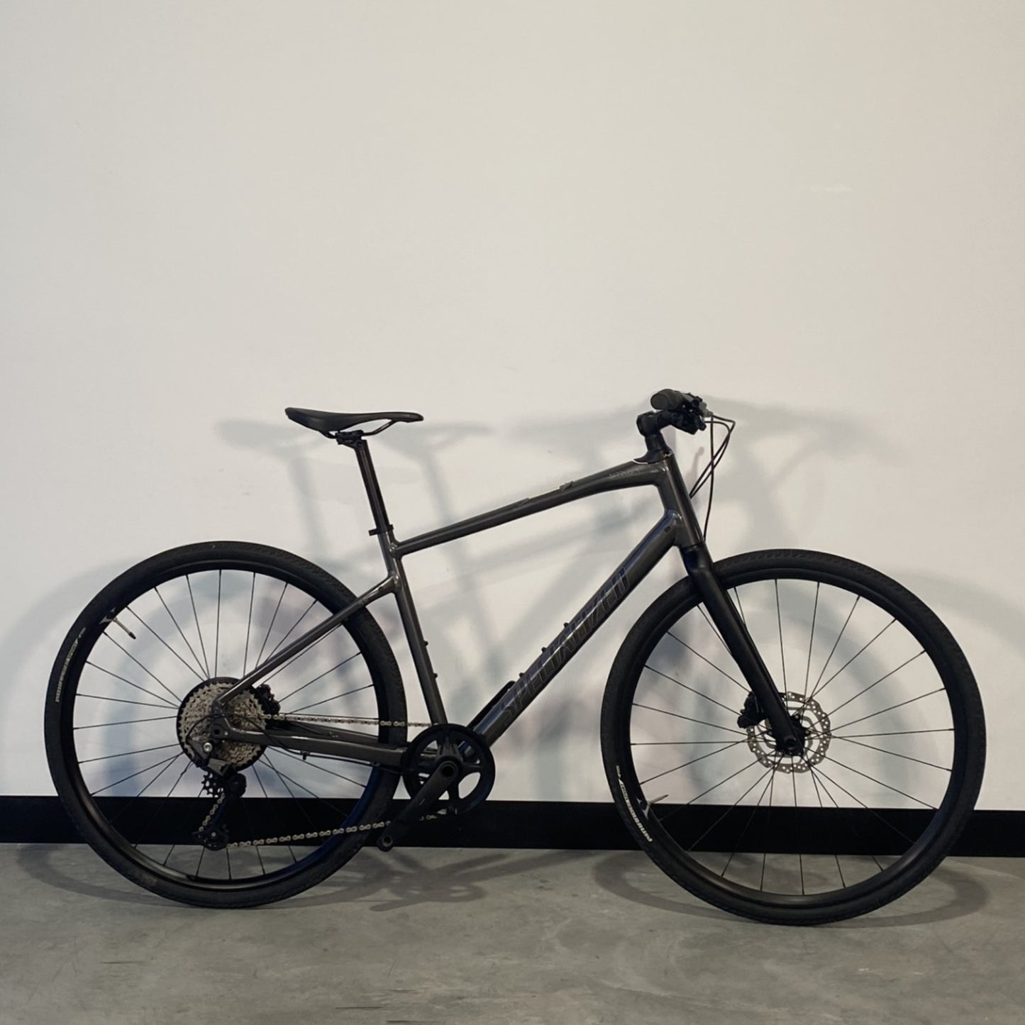 Specialized Sirrus X 4.0 Gloss Smoke- Cool Grey M WSBC024074641R