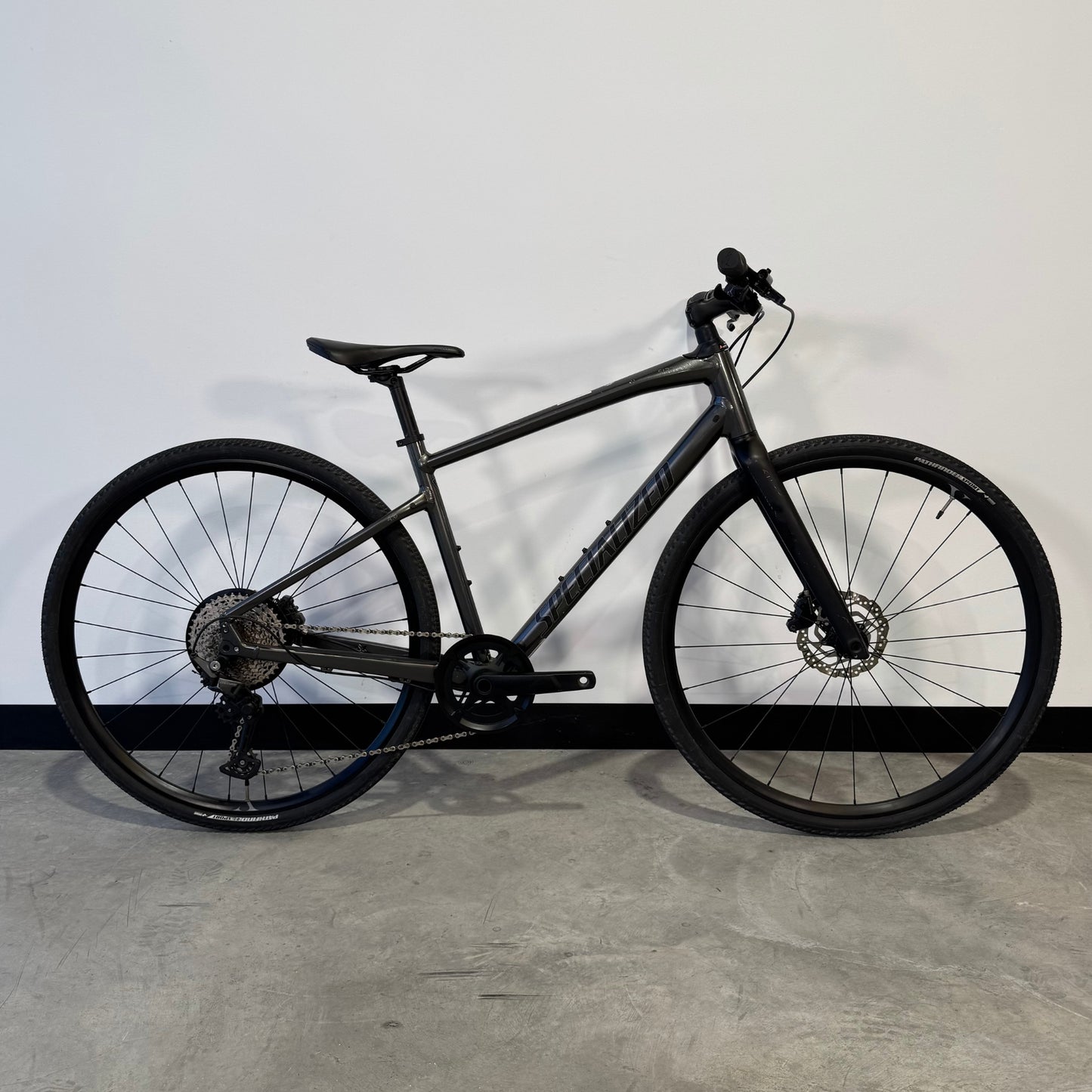 Specialized Sirrus X 4.0 Gloss Smoke- Cool Grey S WSBC024051904R