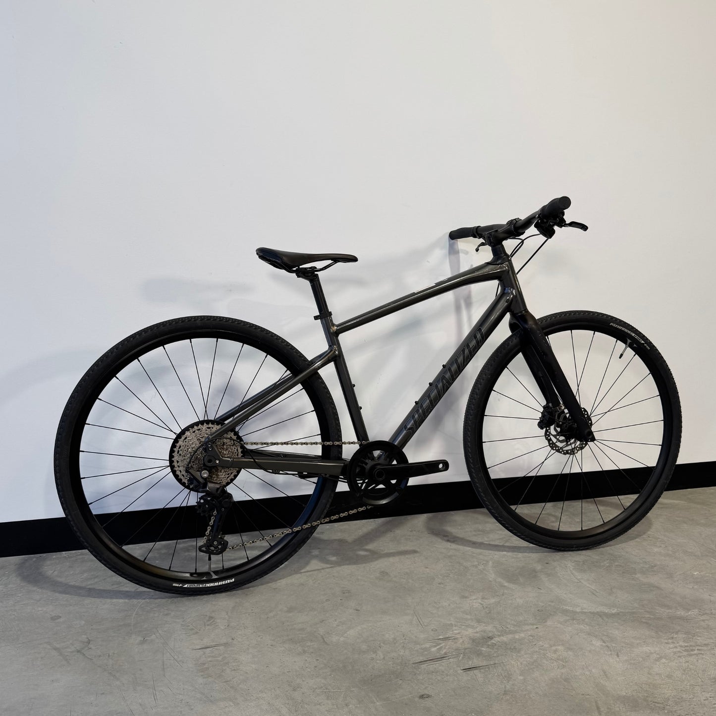 Specialized Sirrus X 4.0 Gloss Smoke- Cool Grey S (WSBC024051904R)
