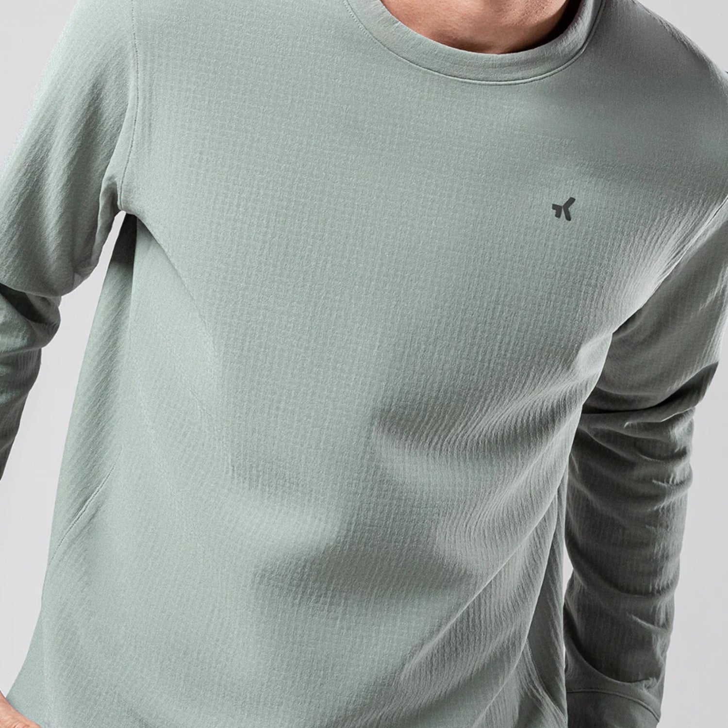 Sudadera Gobik Polartec® Airpeak Unisex Iceberg Green