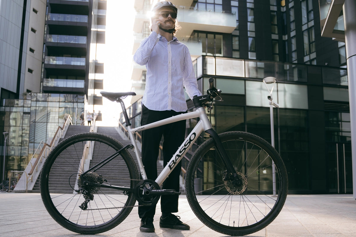 Bicicleta Basso Tera Urban 2021 Apex 1x11 Mx25