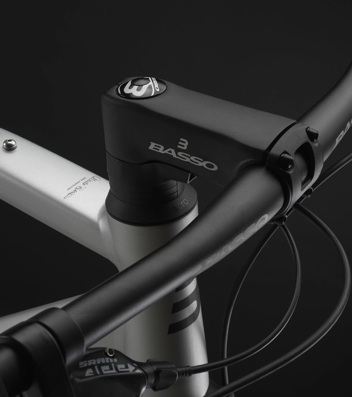 Bicicleta Basso Tera Urban 2021 Apex 1x11 Mx25 VAS Cycling Boutique silver