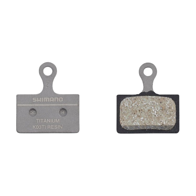 Pastillas Shimano Freno Resina K03ti Incluye Muelle 1 Pcs