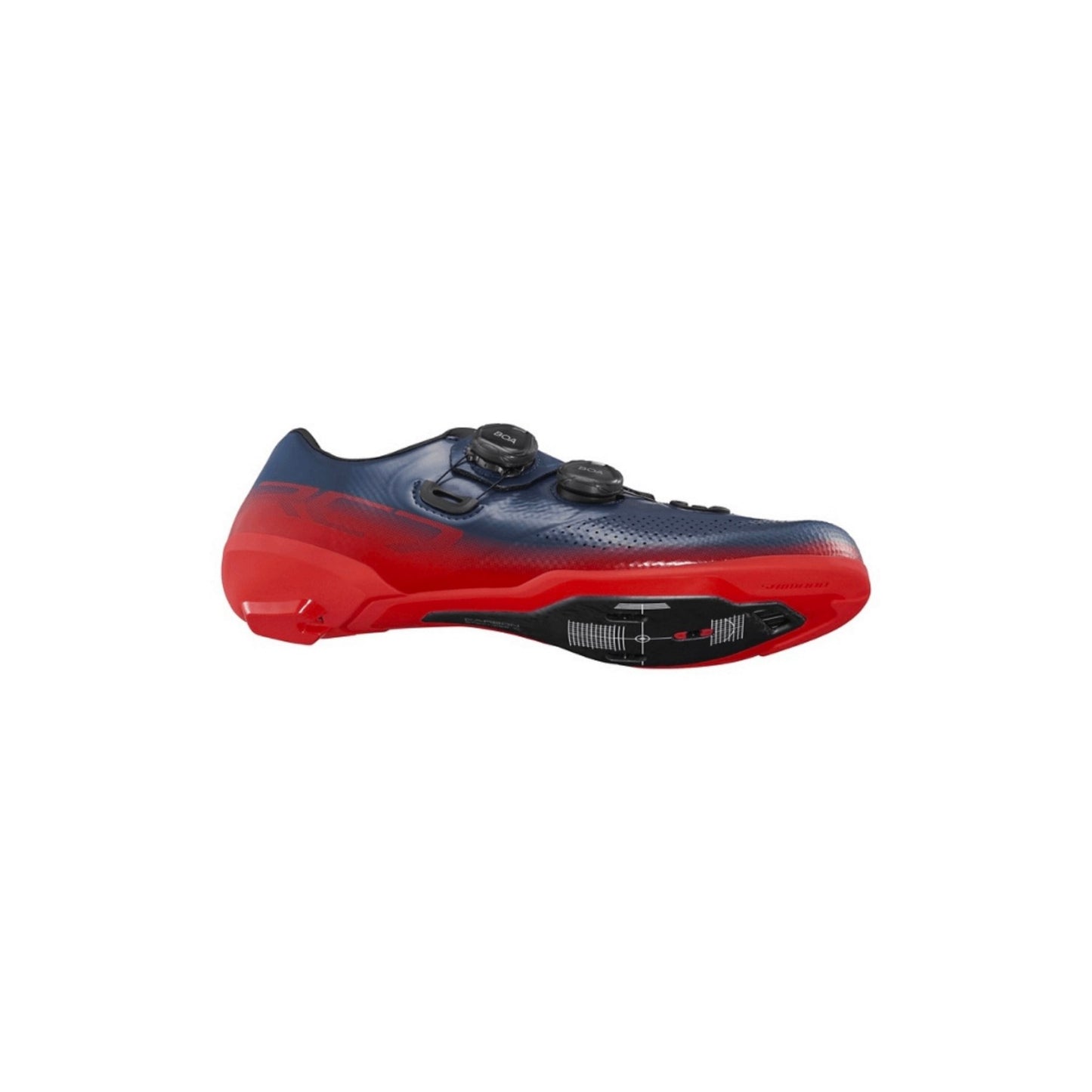 Zapatilla Shimano Rc702 Red-Blue