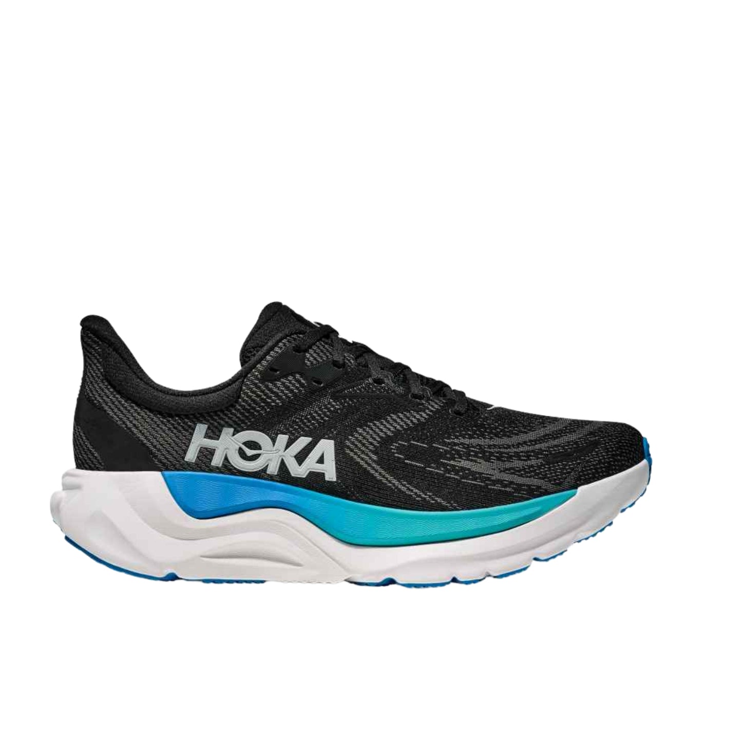 Zapatillas Hoka Arahi 8 Black - Skyward Blue BKSK