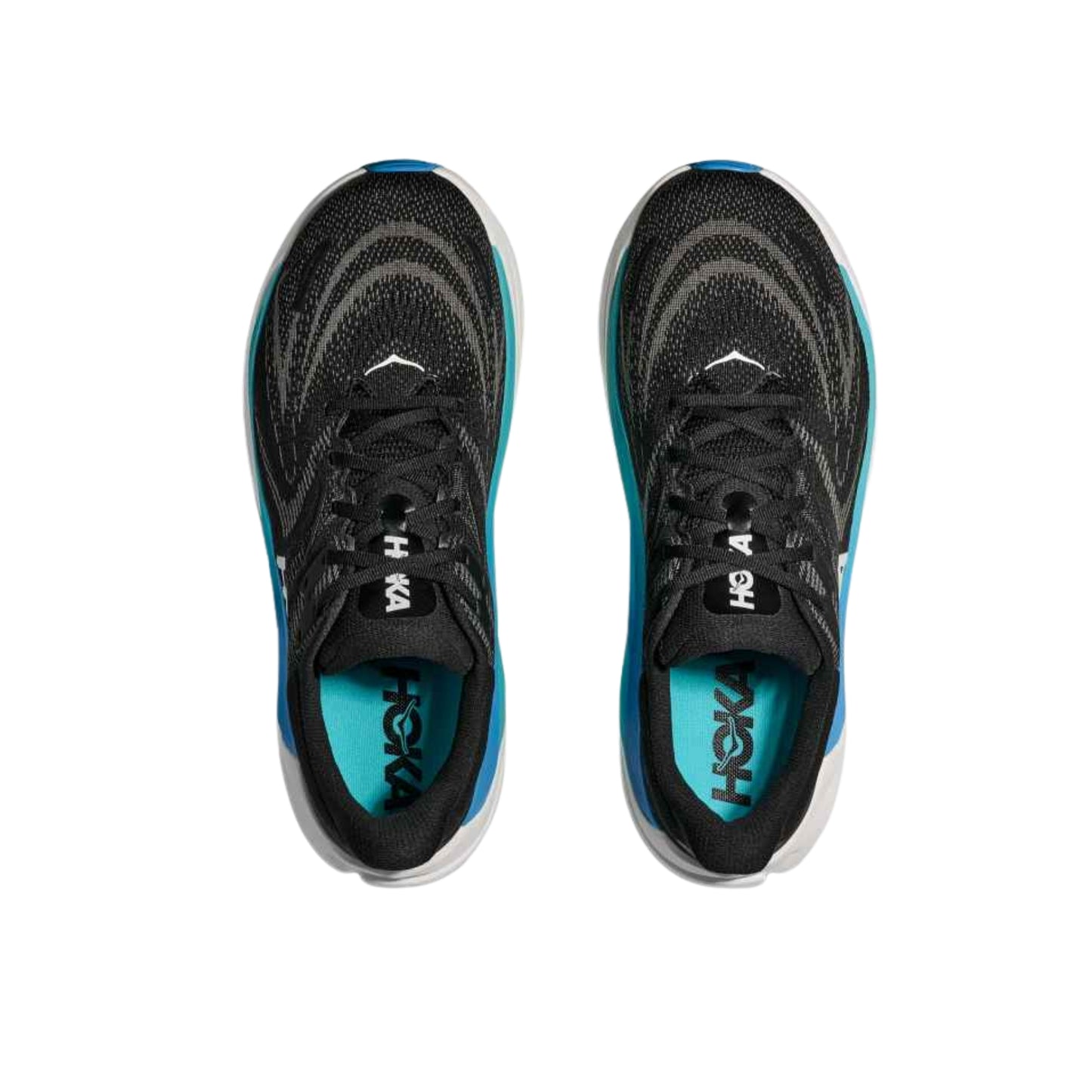 Zapatillas Hoka Arahi 8 Black - Skyward Blue BKSK