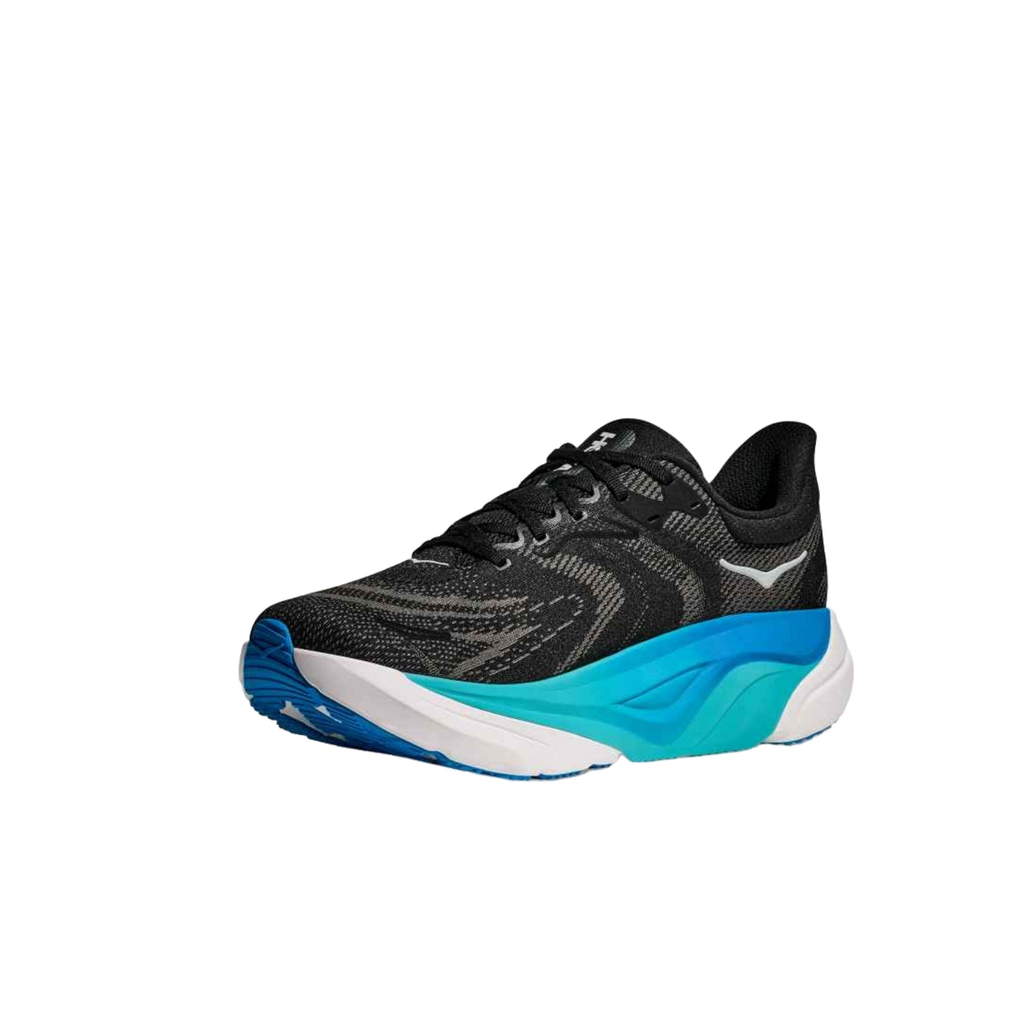 Zapatillas Hoka Arahi 8 Black - Skyward Blue BKSK