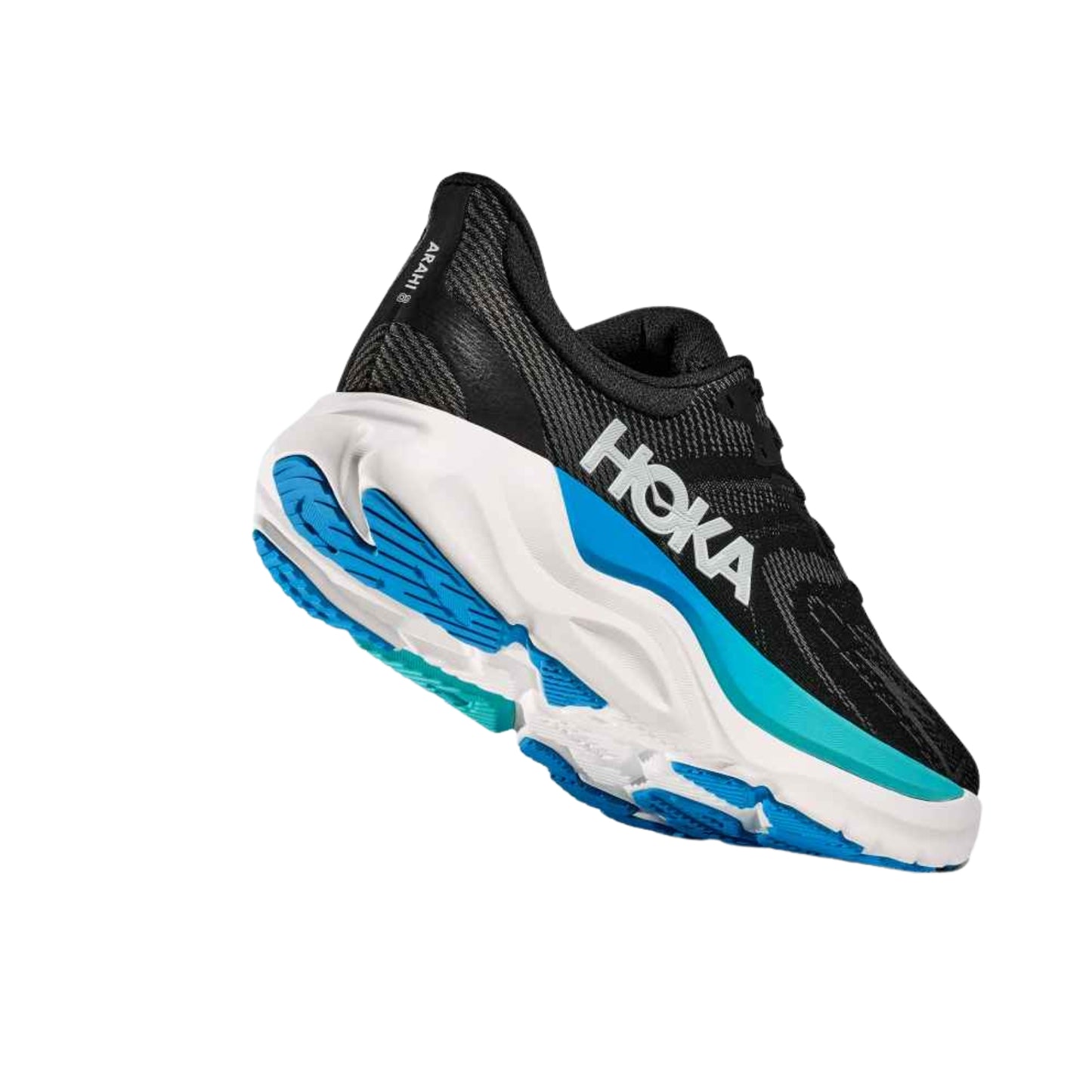 Zapatillas Hoka Arahi 8 Black - Skyward Blue BKSK