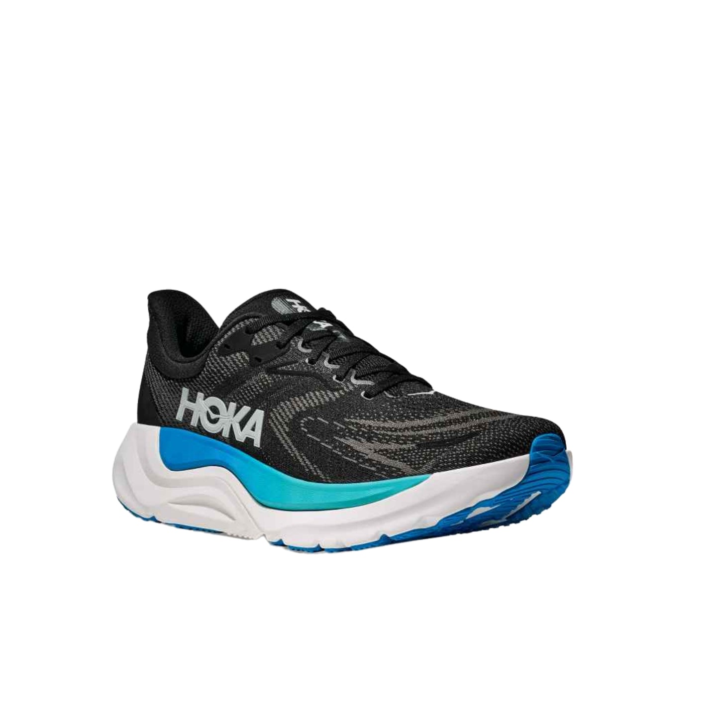 Zapatillas Hoka Arahi 8 Black - Skyward Blue BKSK