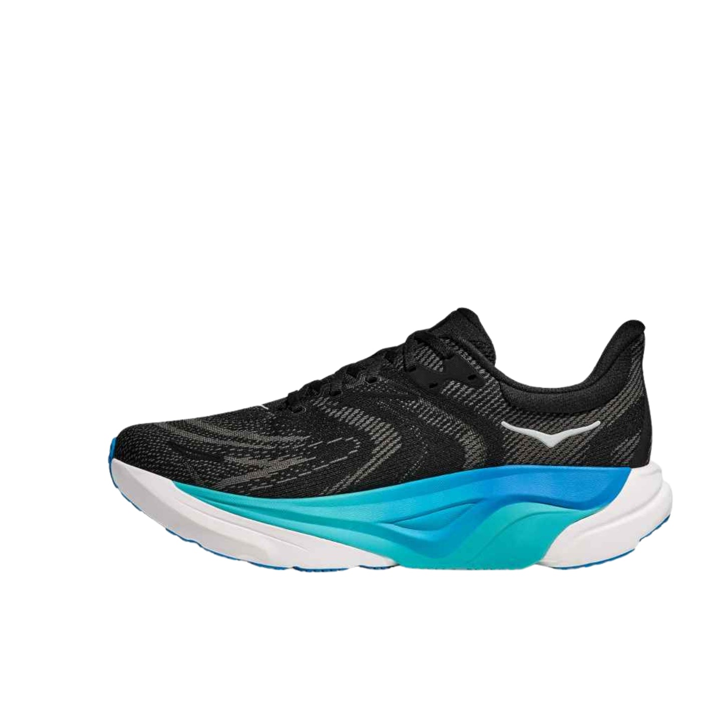 Zapatillas Hoka Arahi 8 Black - Skyward Blue BKSK