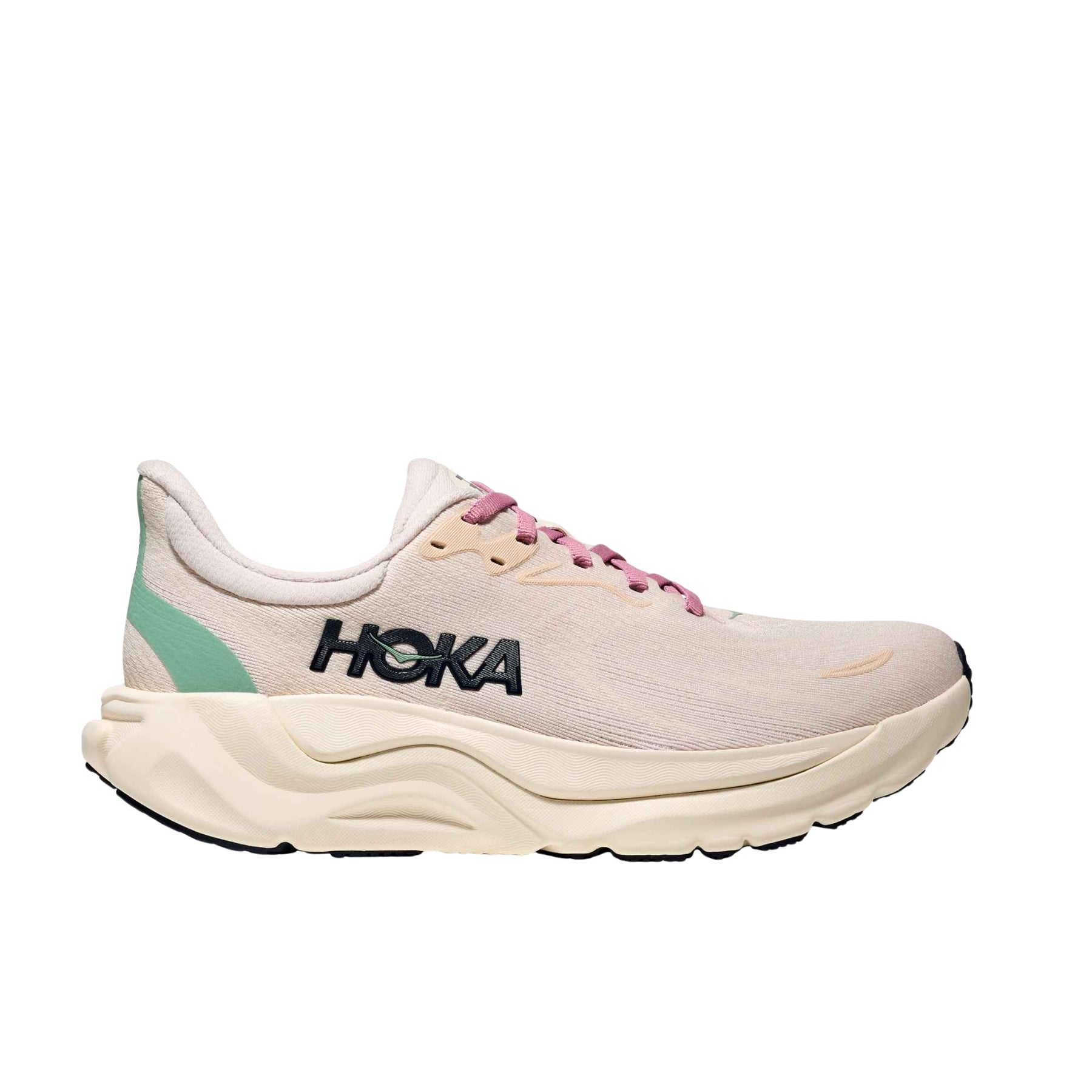 Zapatillas Hoka Arahi 8 W Rose Cream - Alabaster RCRM