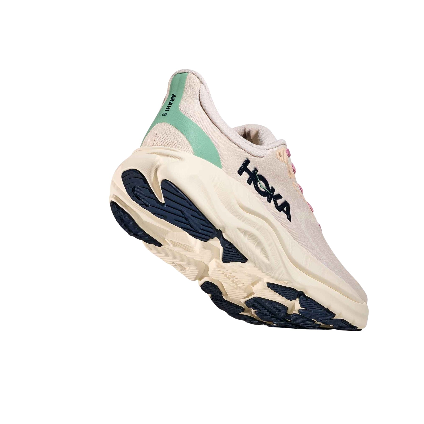 Zapatillas Hoka Arahi 8 W Rose Cream - Alabaster RCRM
