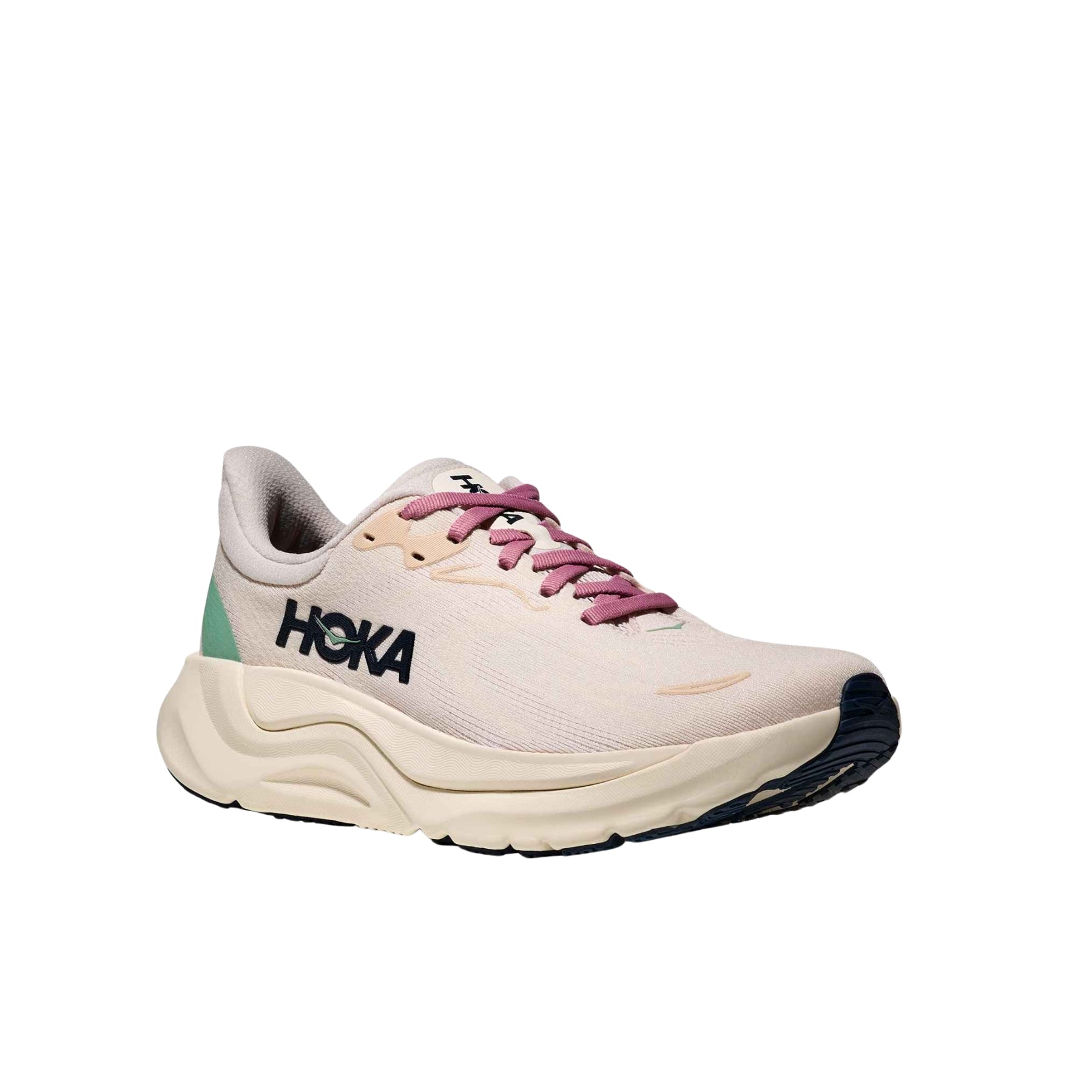 Zapatillas Hoka Arahi 8 W Rose Cream - Alabaster RCRM