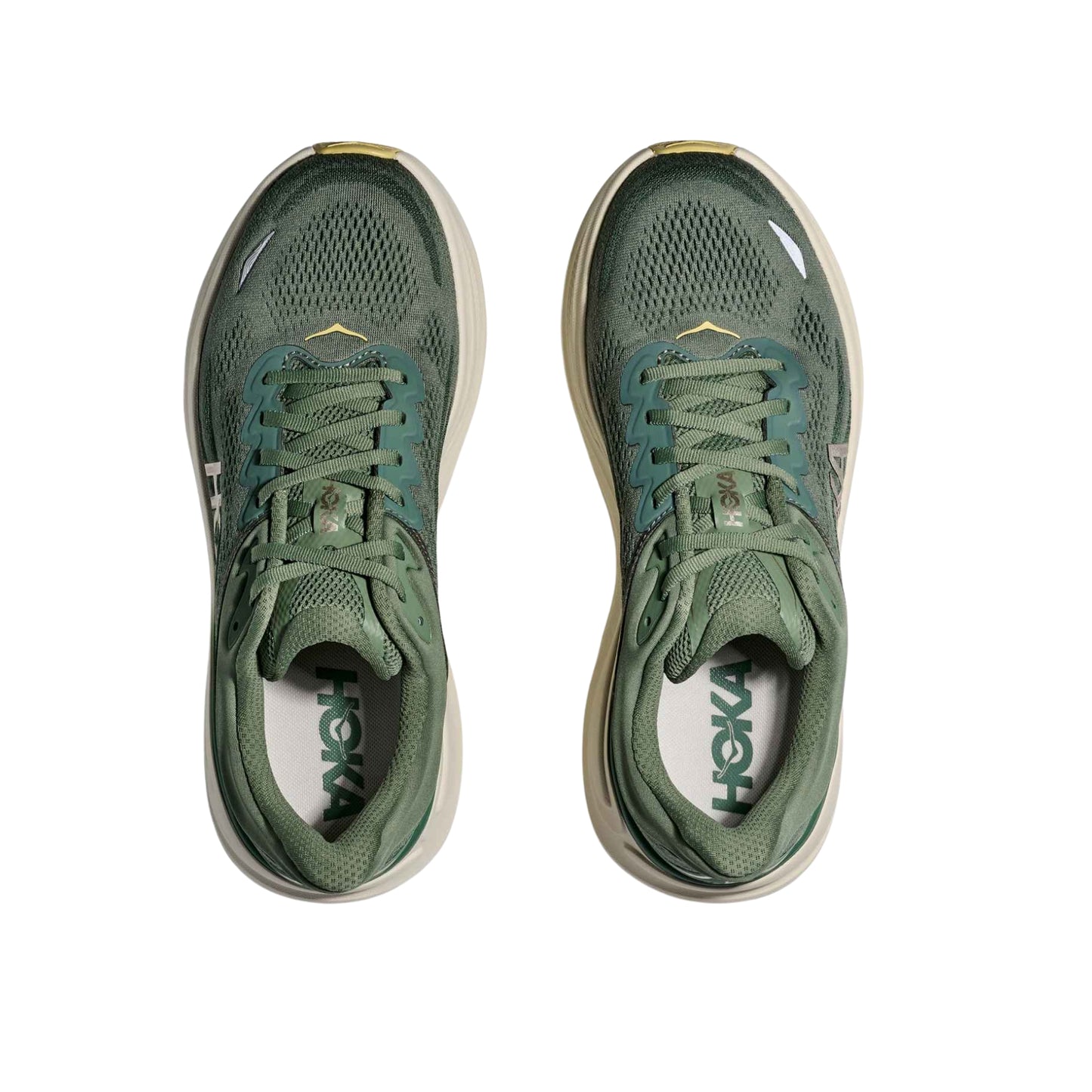 Zapatillas Hoka Bondi 9 Succulent - Fern SNT