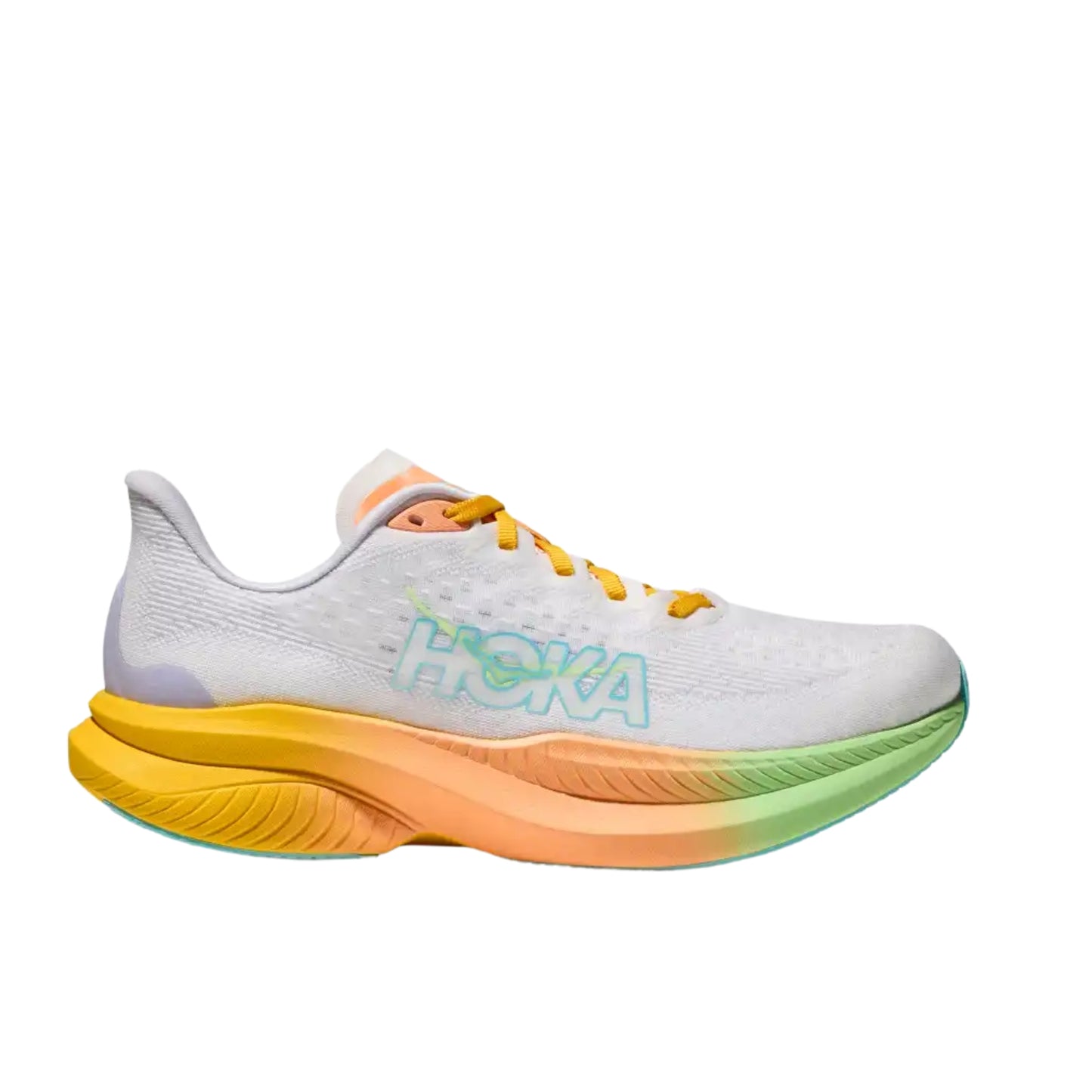 Zapatillas Hoka Mach 6 frost / starlight glow