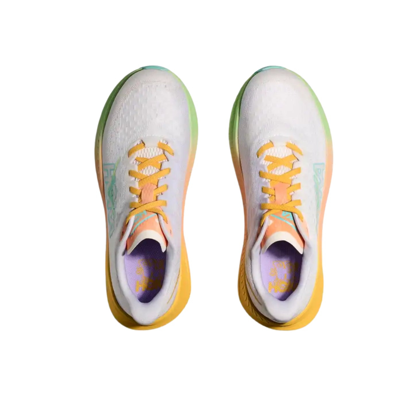 Zapatillas Hoka Mach 6 frost / starlight glow