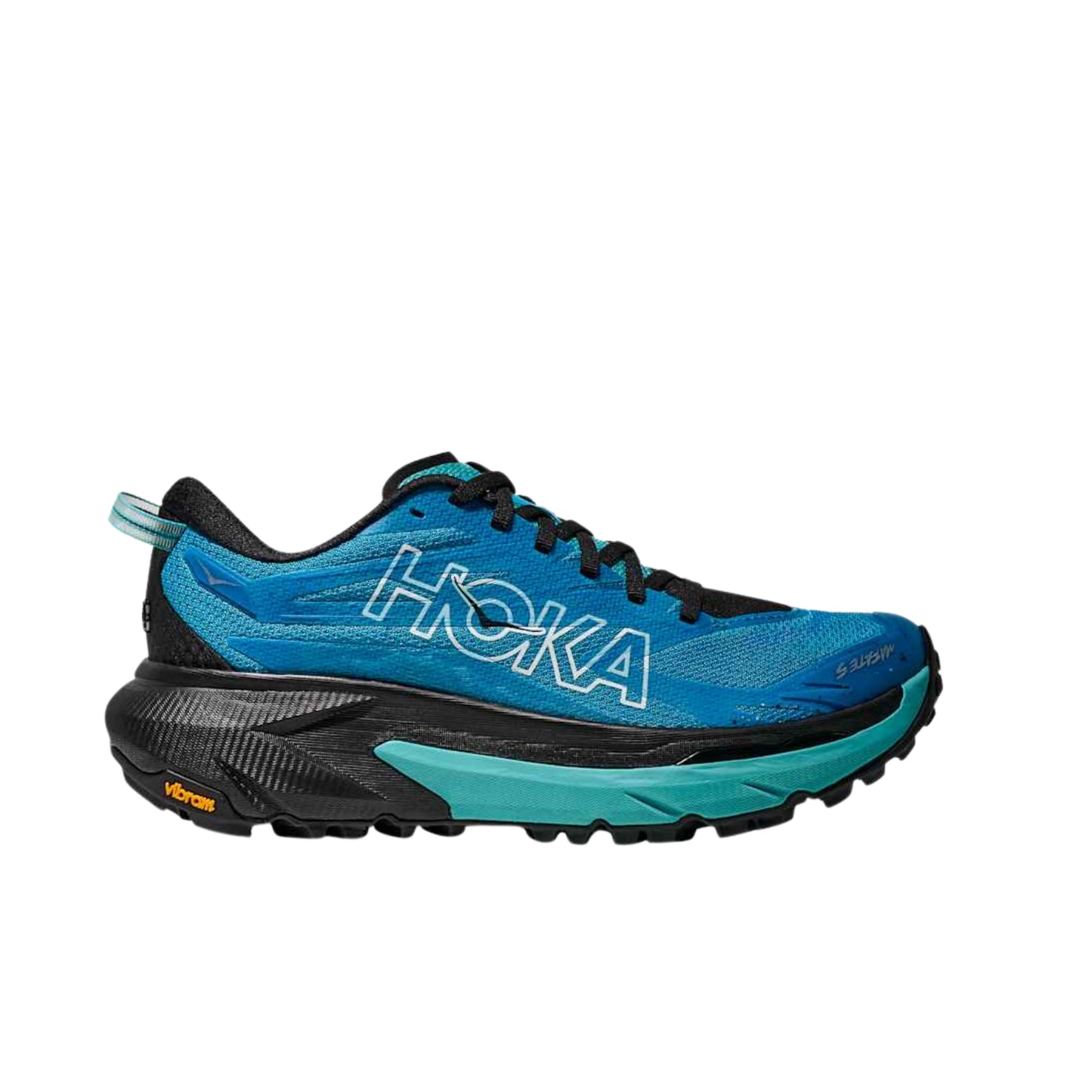 Zapatillas Hoka Mafate 5 Skyward Blue - Black SWRD