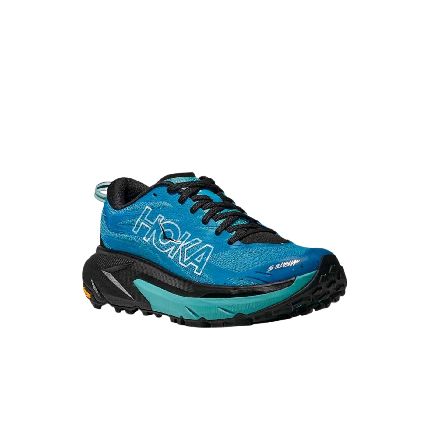 Zapatillas Hoka Mafate 5 Skyward Blue - Black SWRD