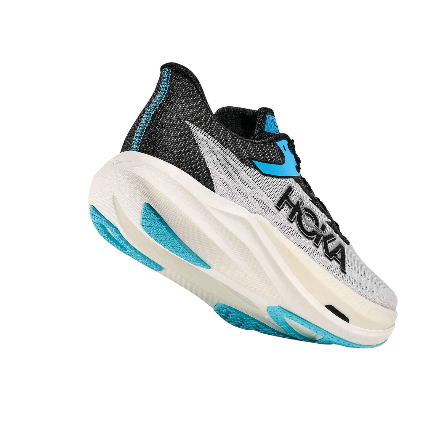 Zapatillas Hoka U Rocket X 3 White - Black WBLC