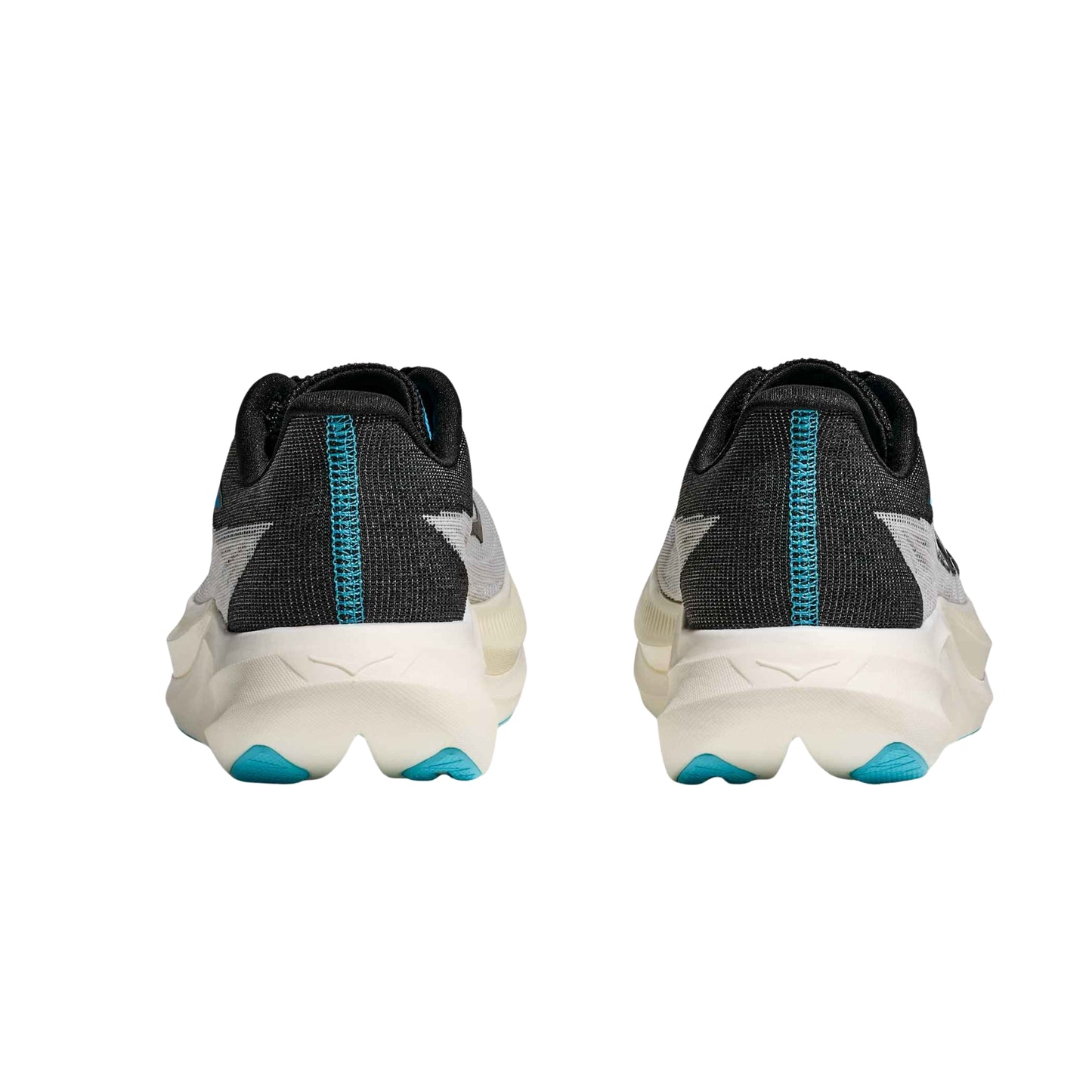 Zapatillas Hoka U Rocket X 3 White - Black WBLC