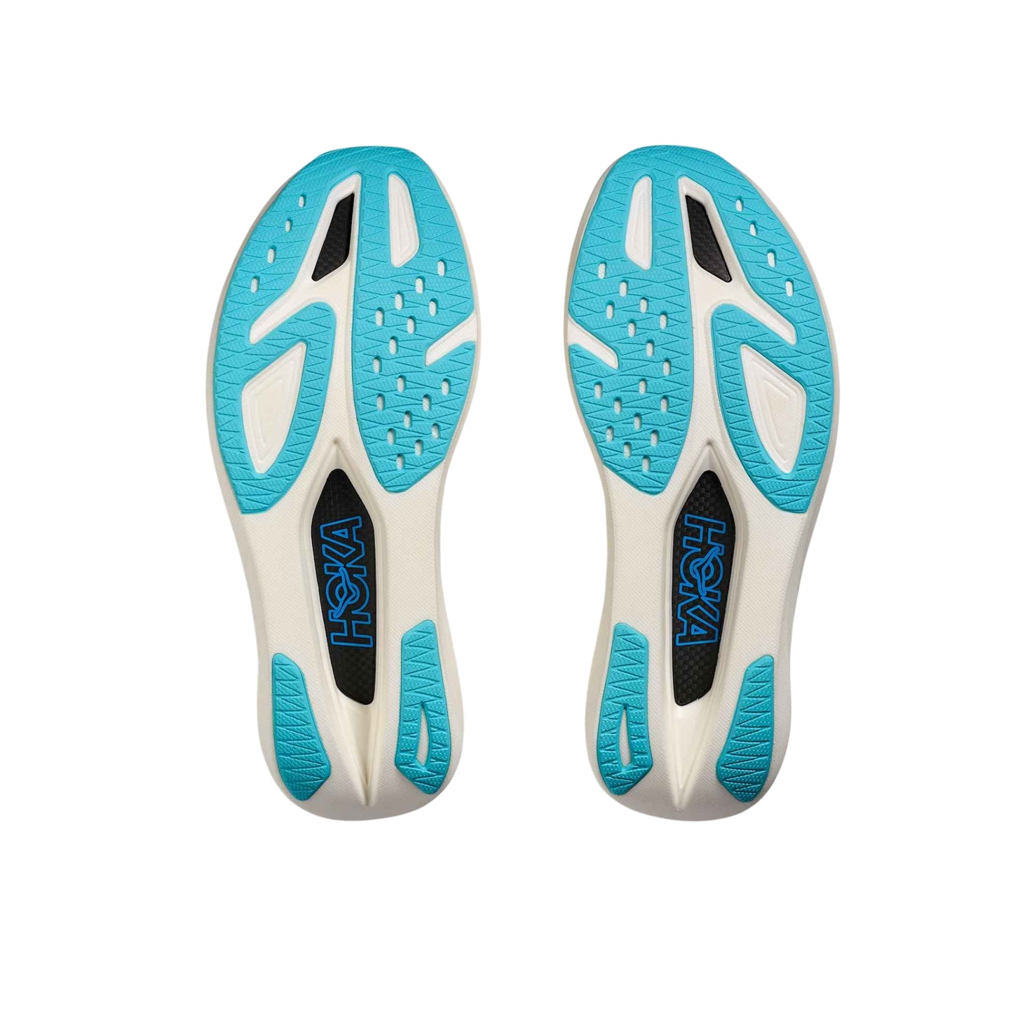 Zapatillas Hoka U Rocket X 3 White - Black WBLC