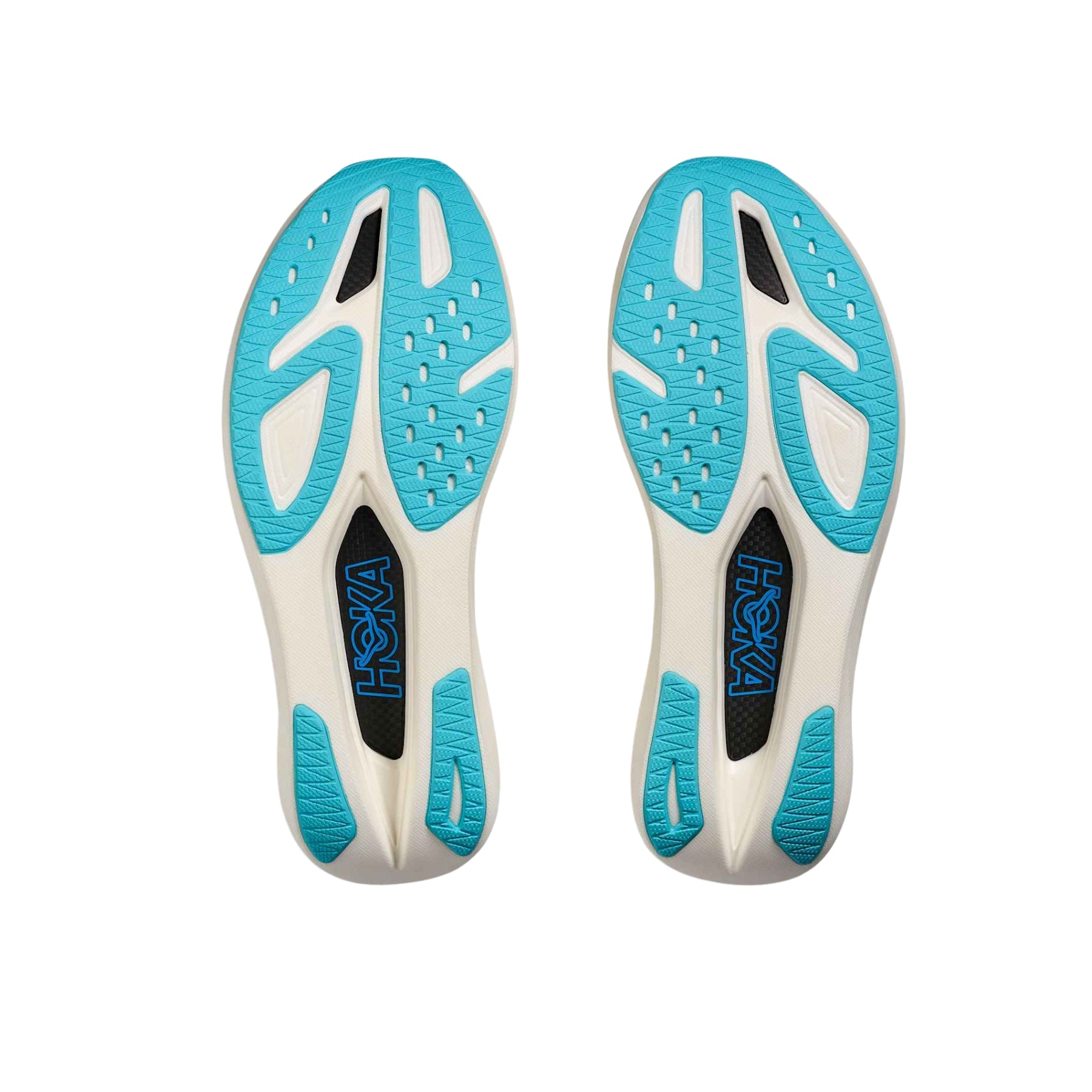 Zapatillas Hoka U Rocket X 3 White - Black WBLC
