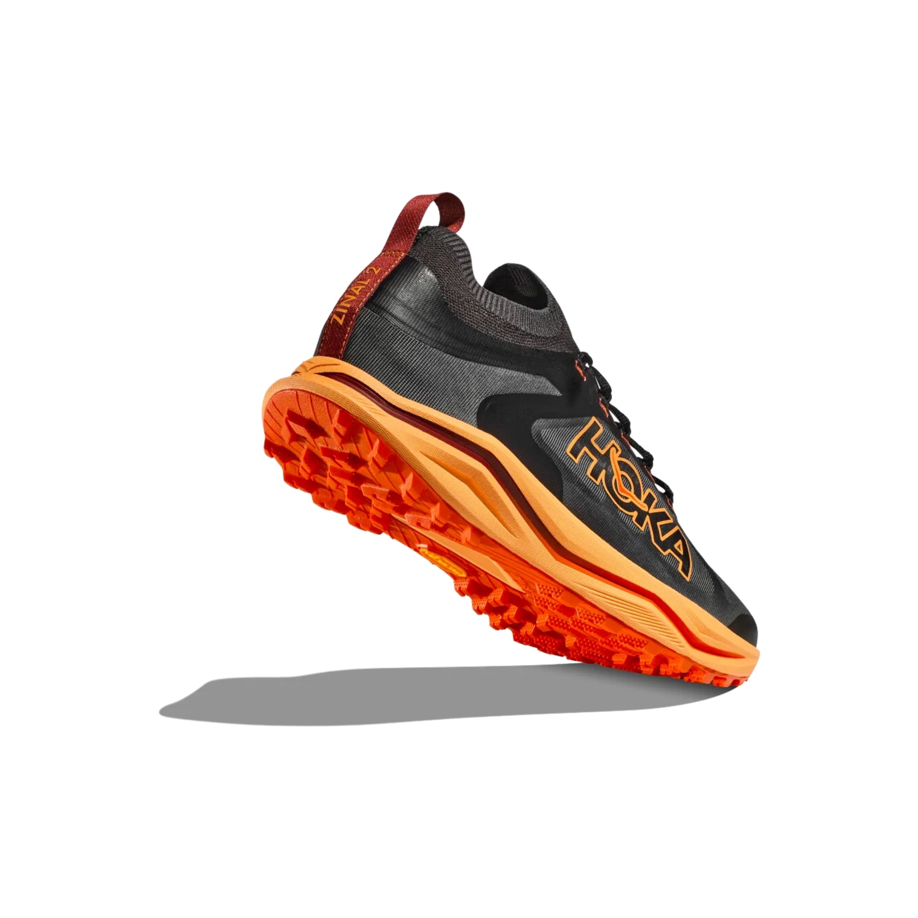 Zapatillas Hoka Zinal 2 Black-Sherbet