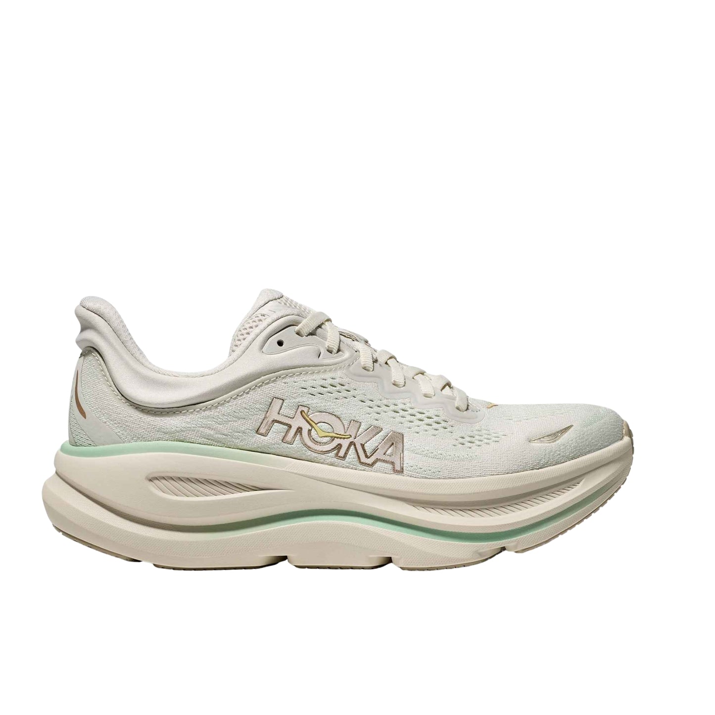 Zapatillas Hoka Bondi 9 W Truffle Salt - Sea Glass TLSL