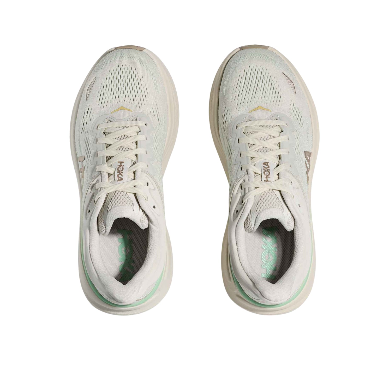 Zapatillas Hoka Bondi 9 W Truffle Salt - Sea Glass TLSL