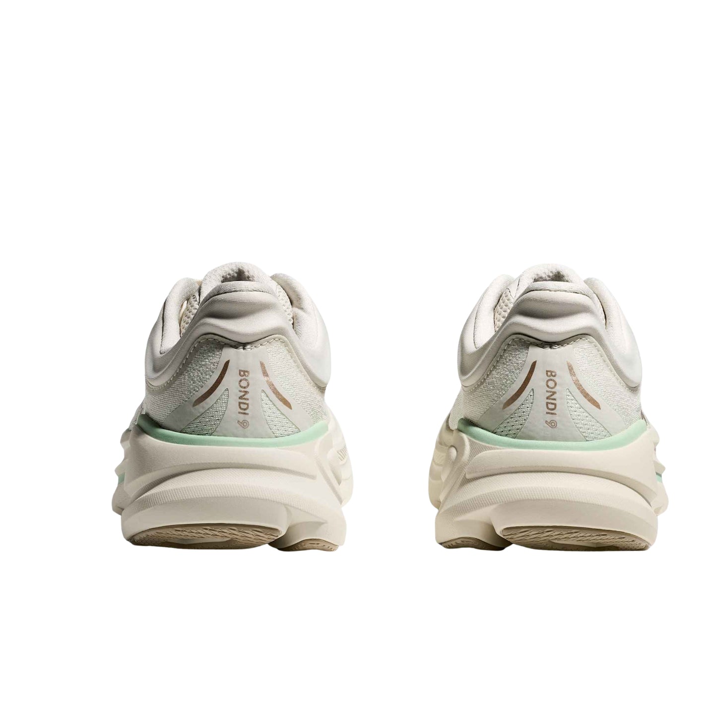Zapatillas Hoka Bondi 9 W Truffle Salt - Sea Glass TLSL