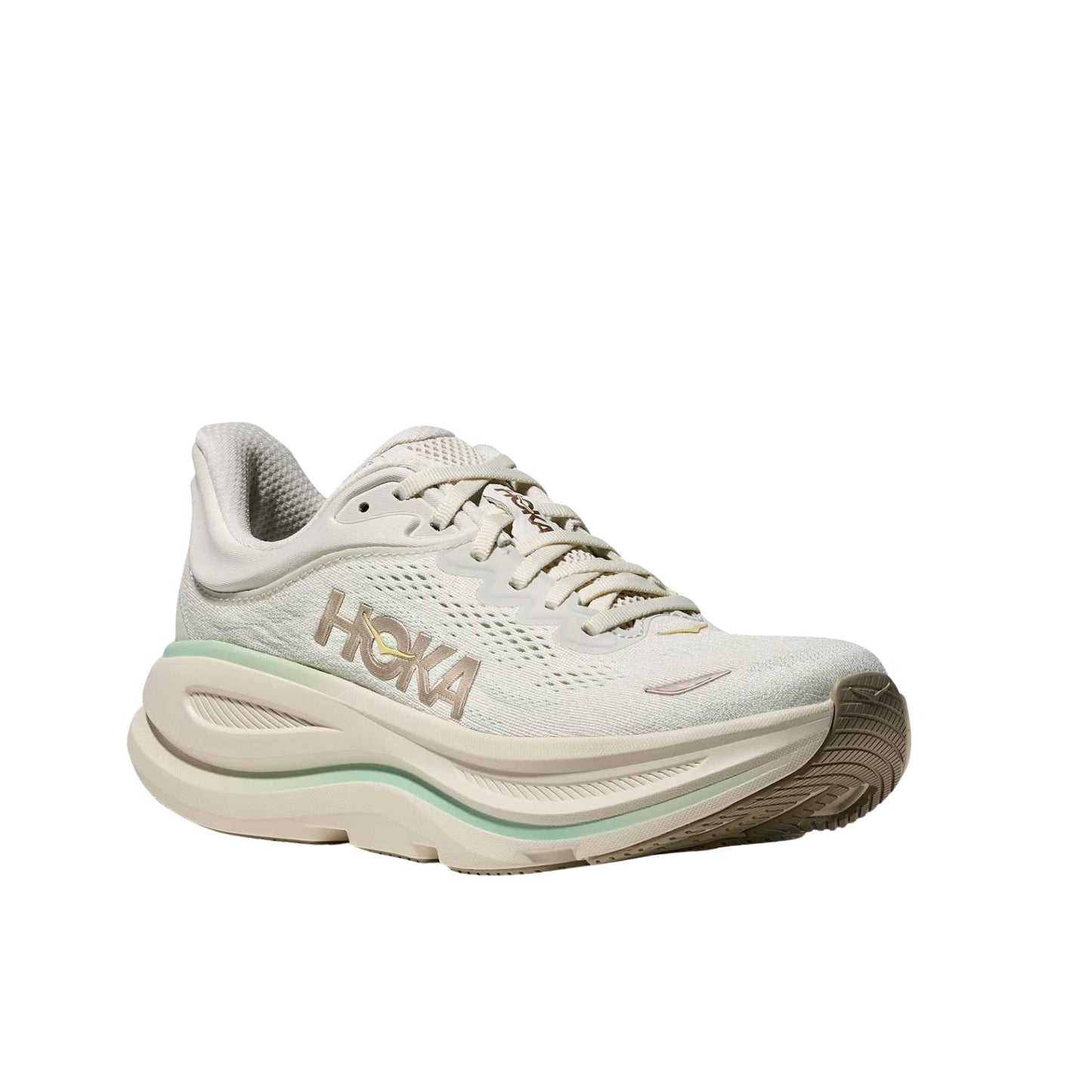 Zapatillas Hoka Bondi 9 W Truffle Salt - Sea Glass TLSL