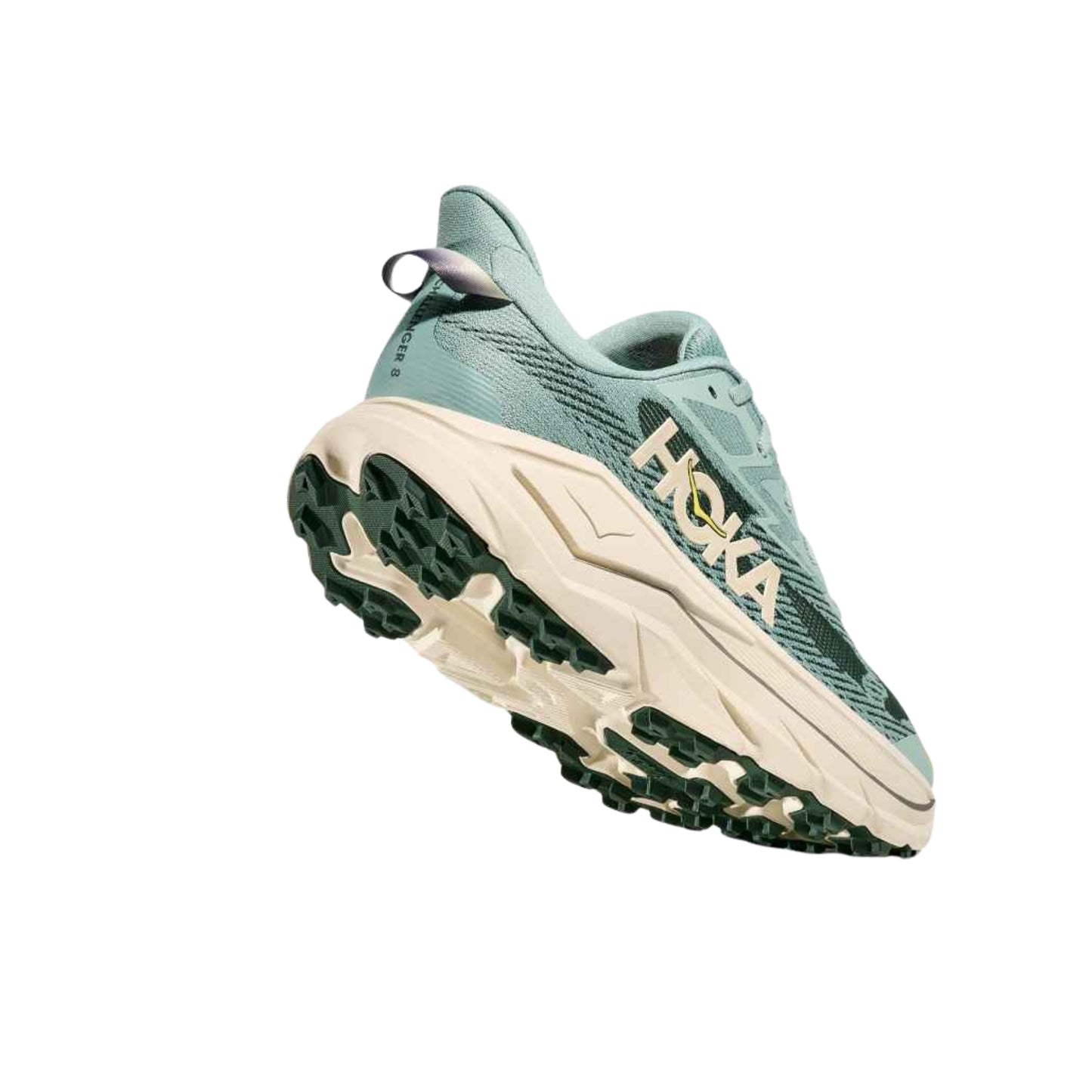 Zapatillas Hoka Challenger 8 Jade / Truffle Salt JDT