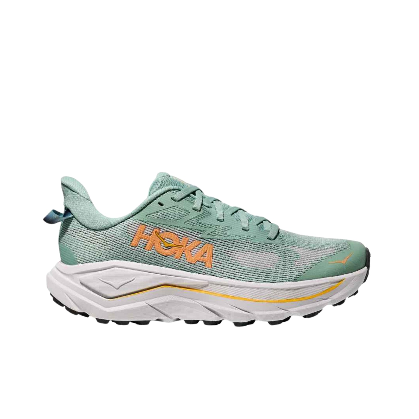 Zapatillas Hoka Challenger 8 W Jade / Cosmic Grey JDC