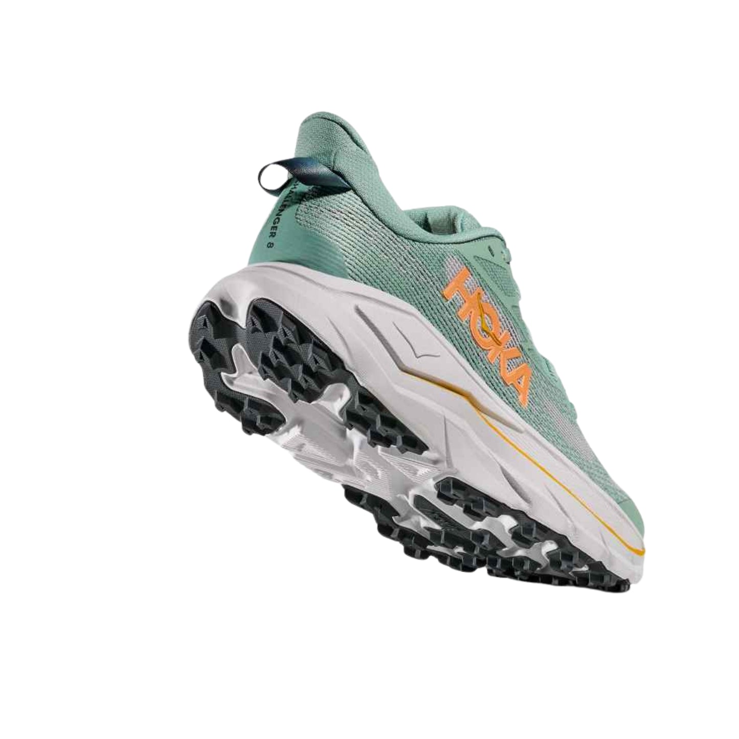 Zapatillas Hoka Challenger 8 W Jade / Cosmic Grey JDC