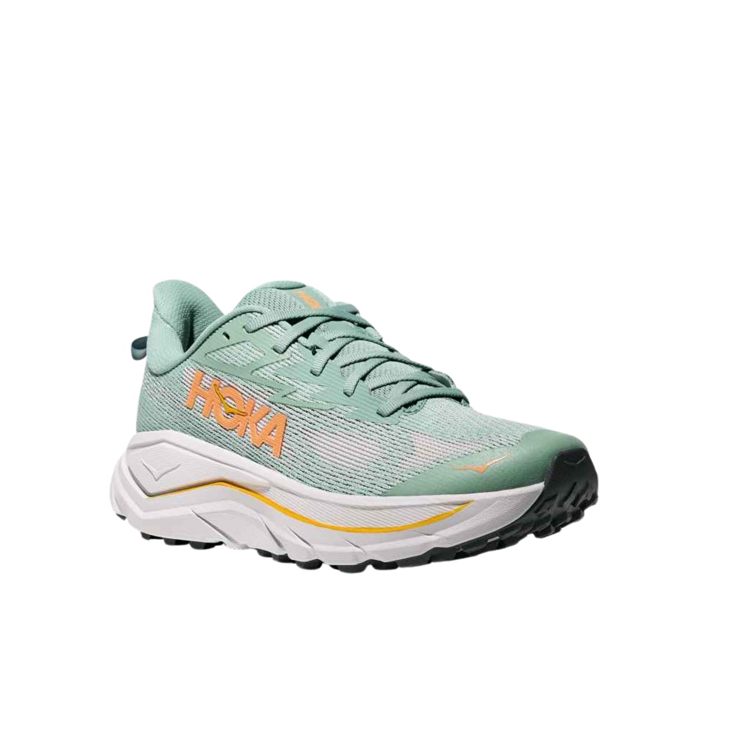 Zapatillas Hoka Challenger 8 W Jade / Cosmic Grey JDC