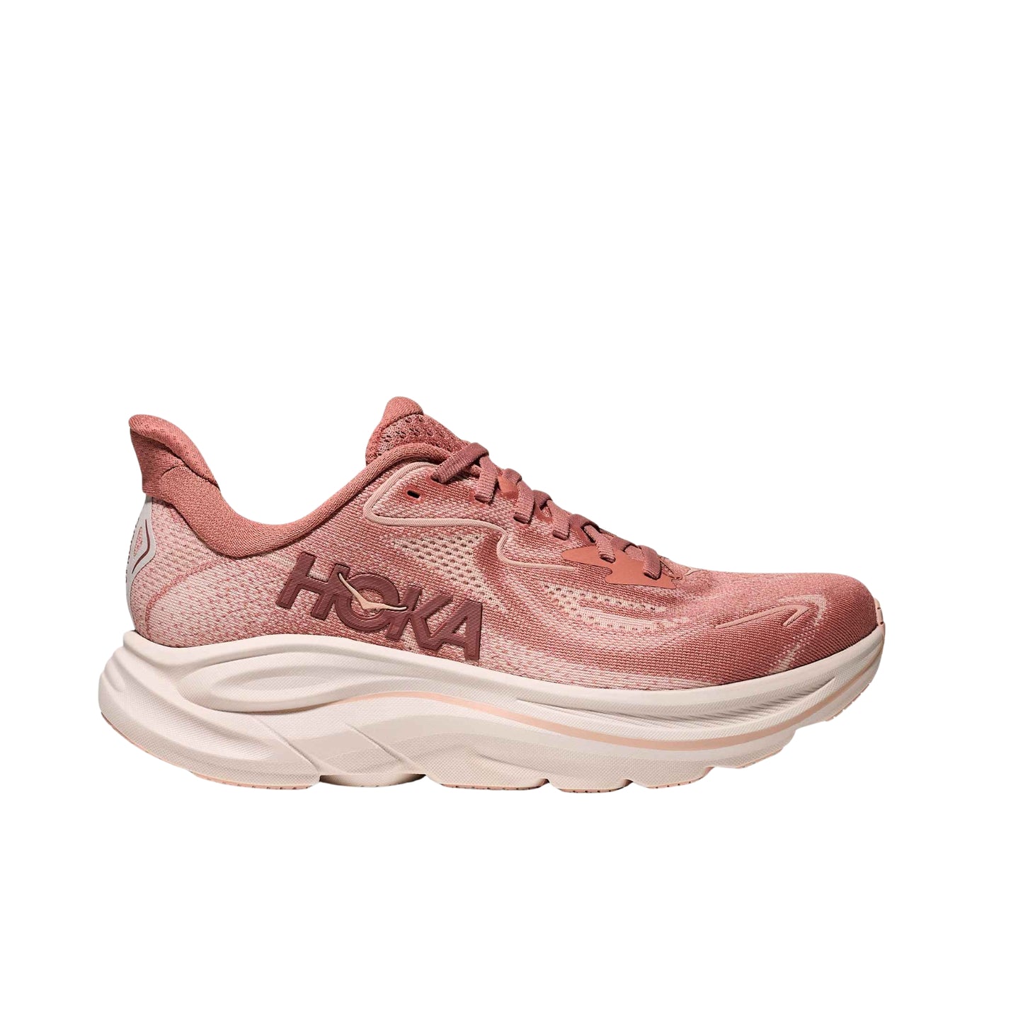Zapatillas Hoka Clifton 10 W Blush - Rose Latte BHRS