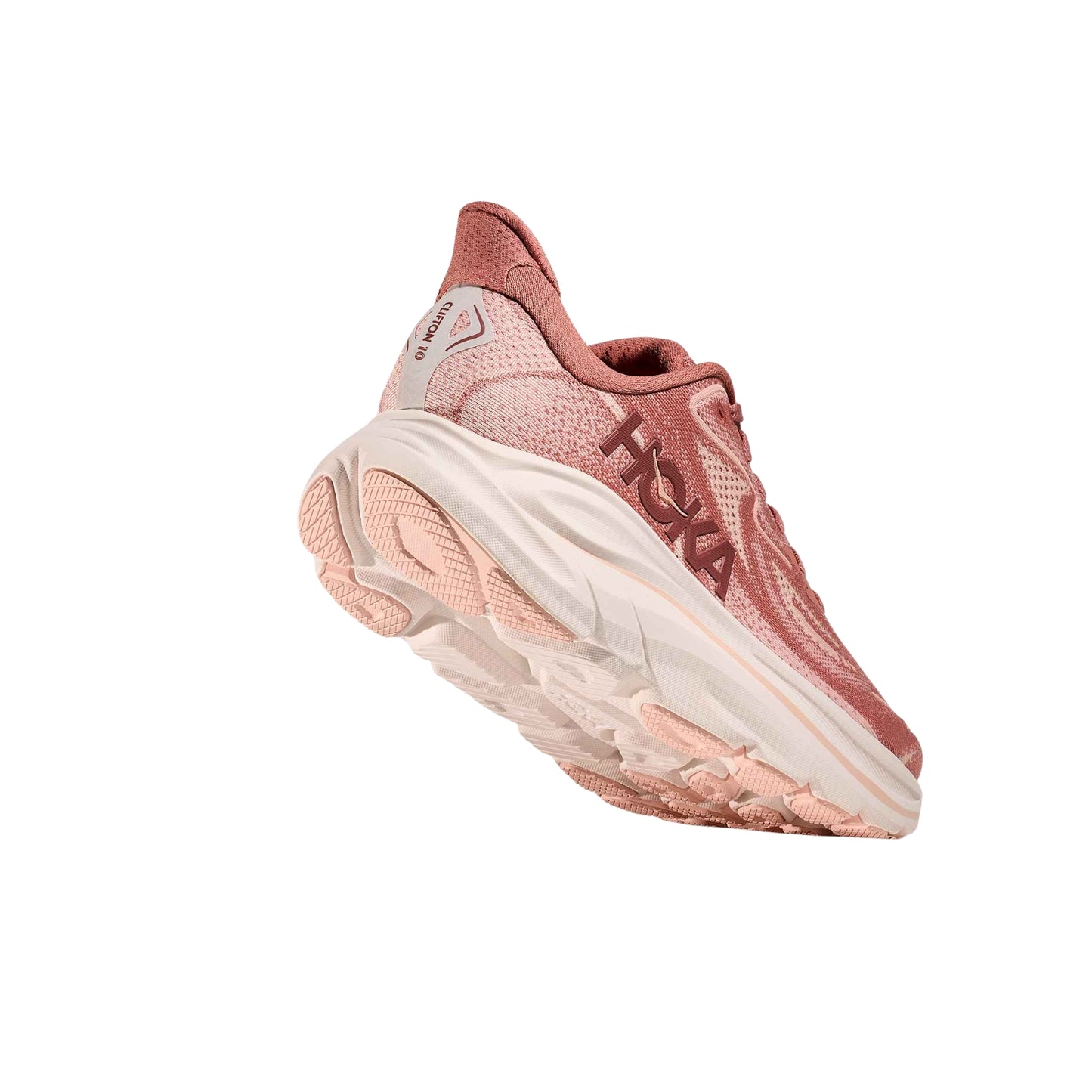 Zapatillas Hoka Clifton 10 W Blush - Rose Latte BHRS