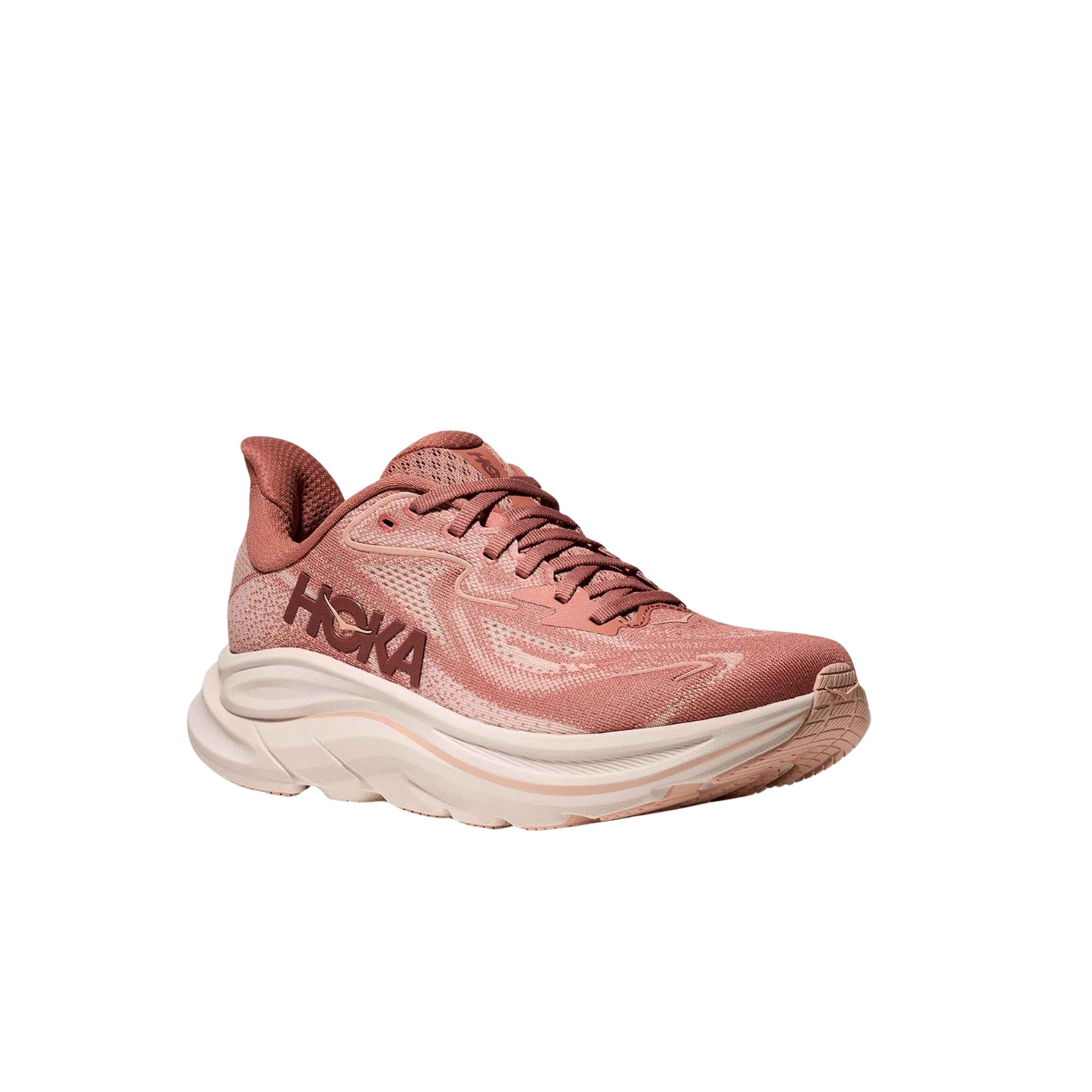 Zapatillas Hoka Clifton 10 W Blush - Rose Latte BHRS