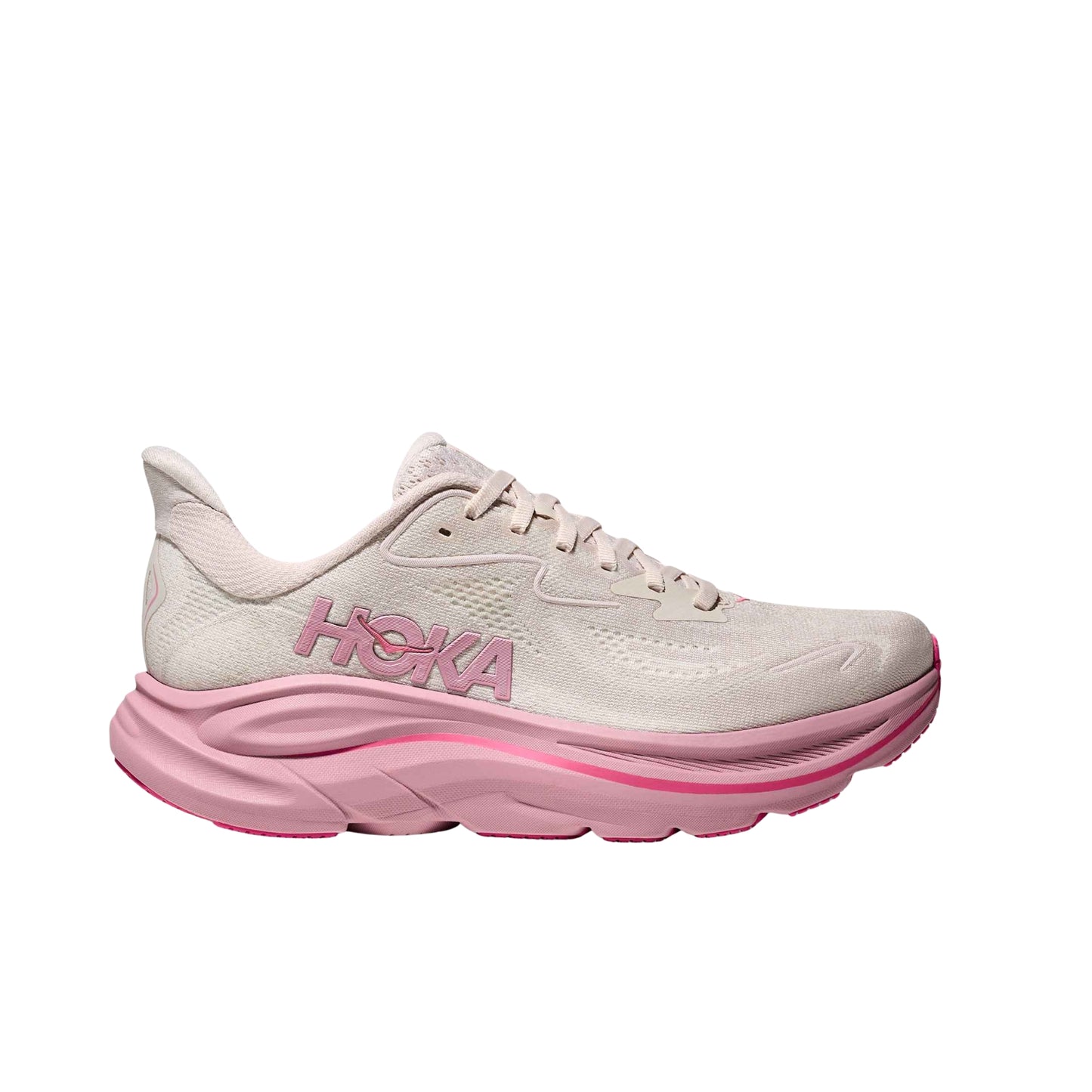 Zapatillas Hoka Clifton 10 W Rose Cream - Dried Rose RMD