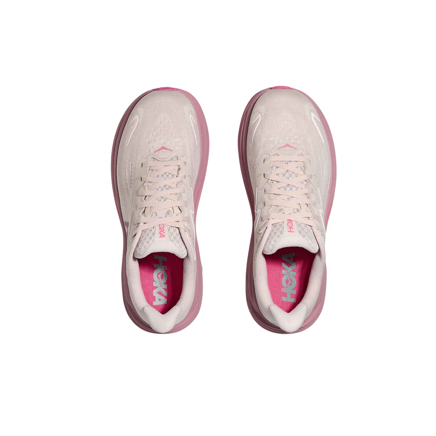 Zapatillas Hoka Clifton 10 W Rose Cream - Dried Rose RMD