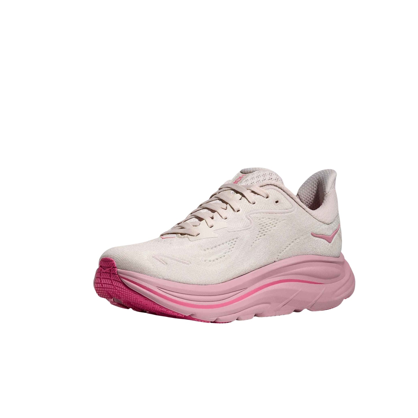 Zapatillas Hoka Clifton 10 W Rose Cream - Dried Rose RMD