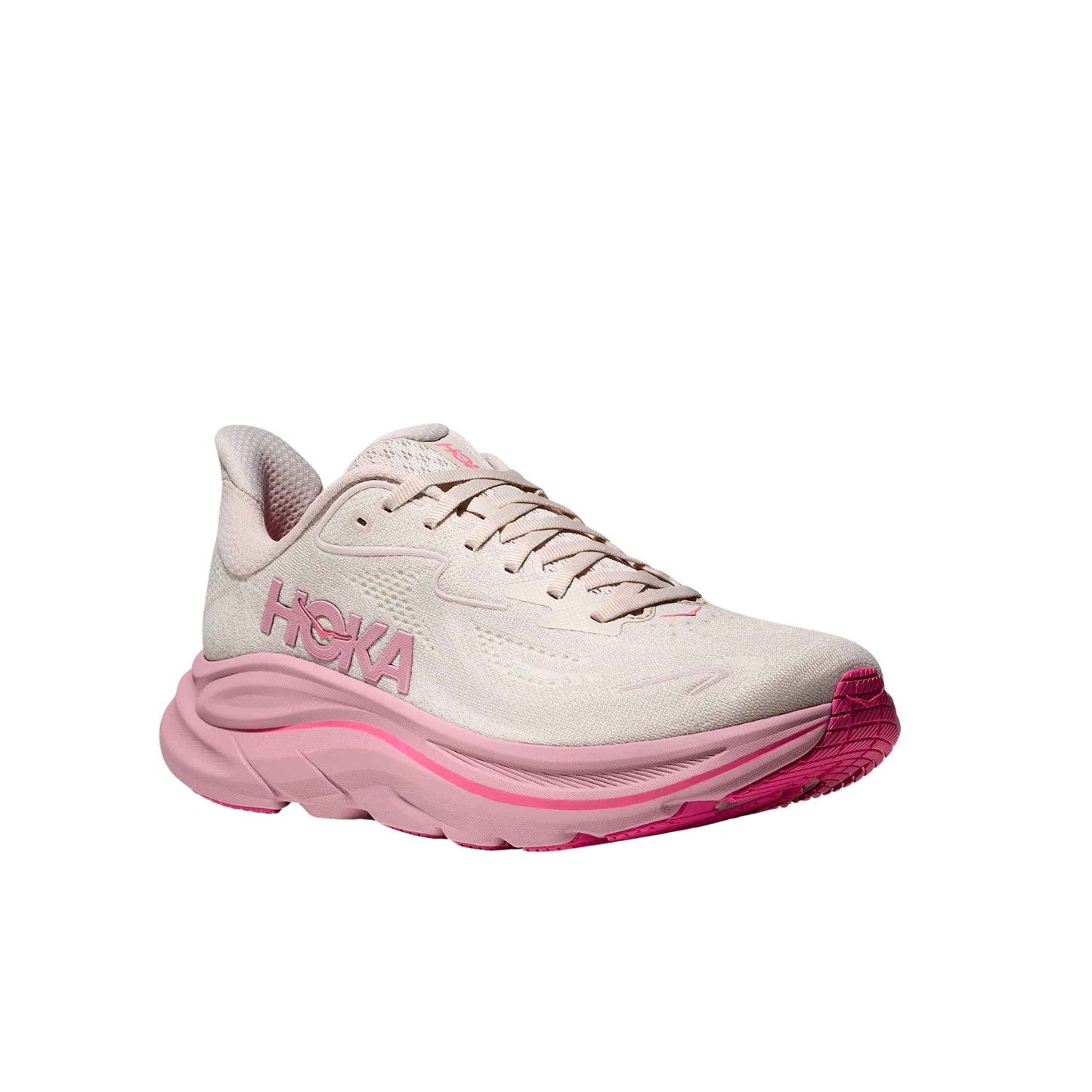 Zapatillas Hoka Clifton 10 W Rose Cream - Dried Rose RMD