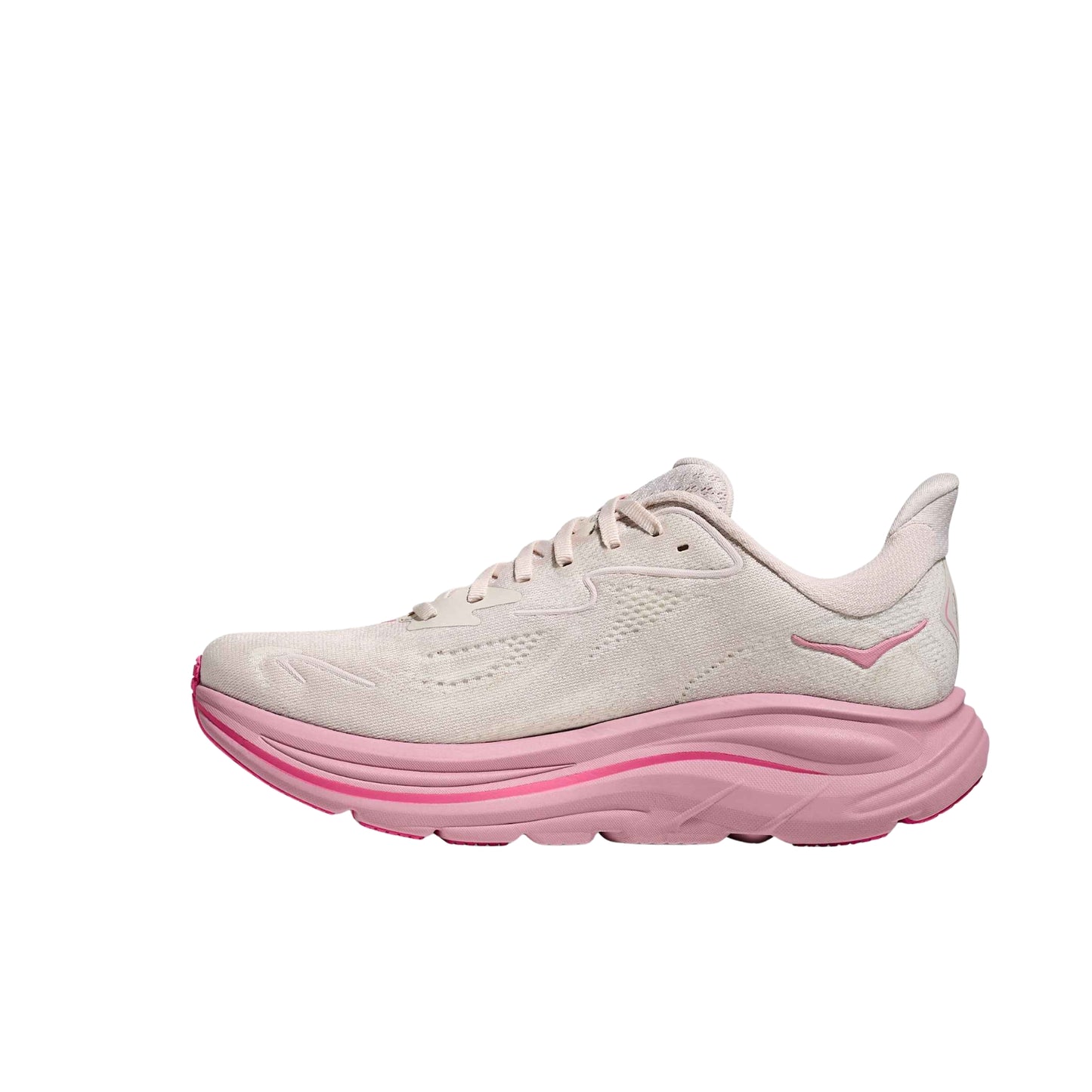 Zapatillas Hoka Clifton 10 W Rose Cream - Dried Rose RMD