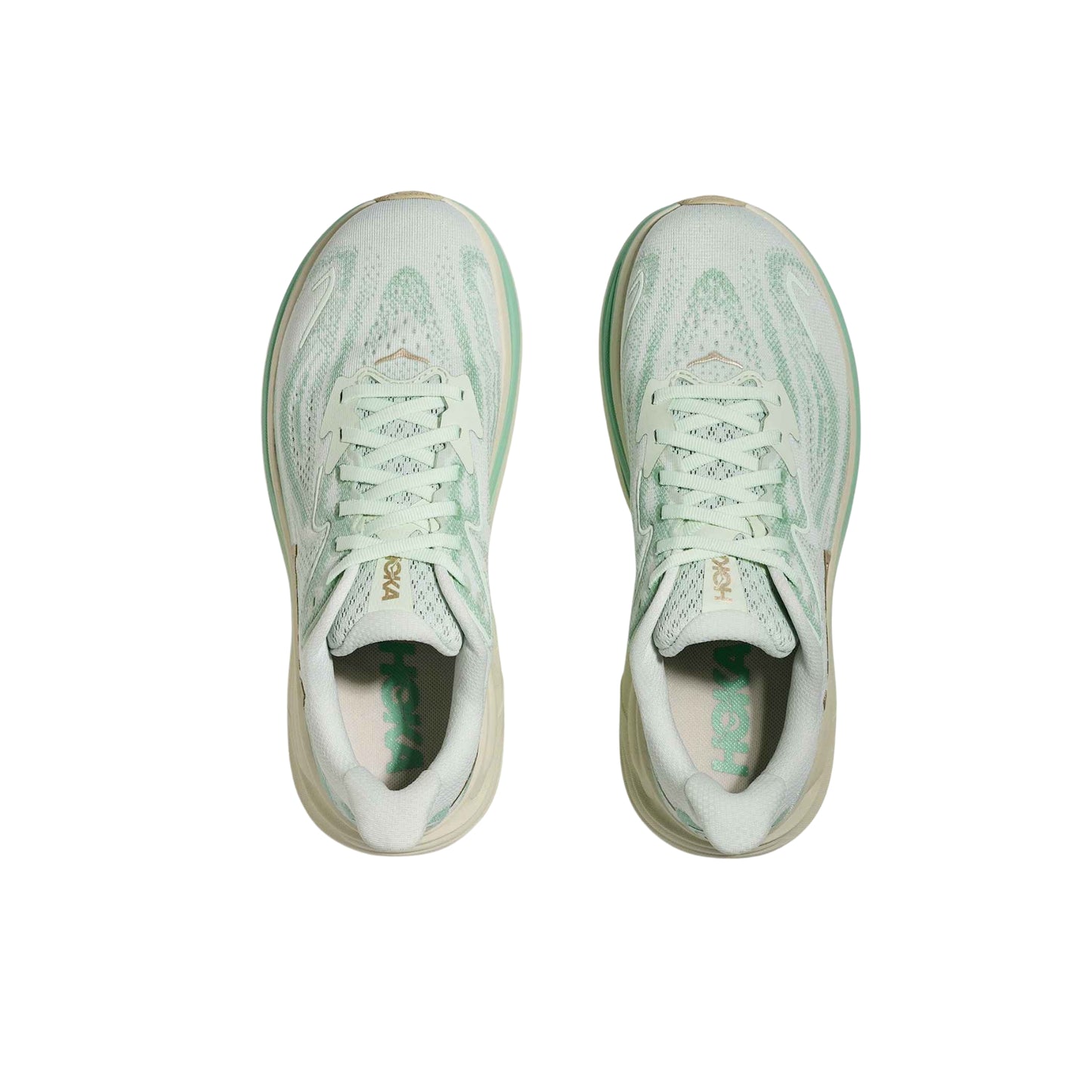 Zapatillas Hoka Clifton 10 W Sea Glass - Jadeite SJD