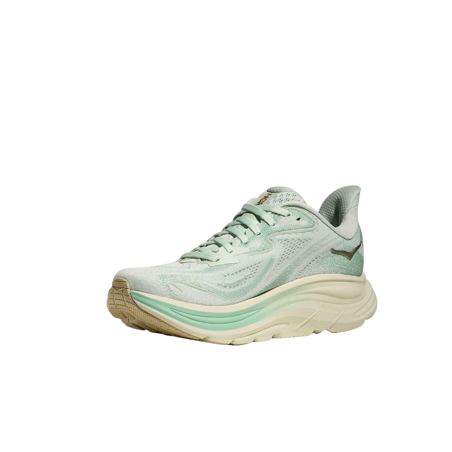Zapatillas Hoka Clifton 10 W Sea Glass - Jadeite SJD