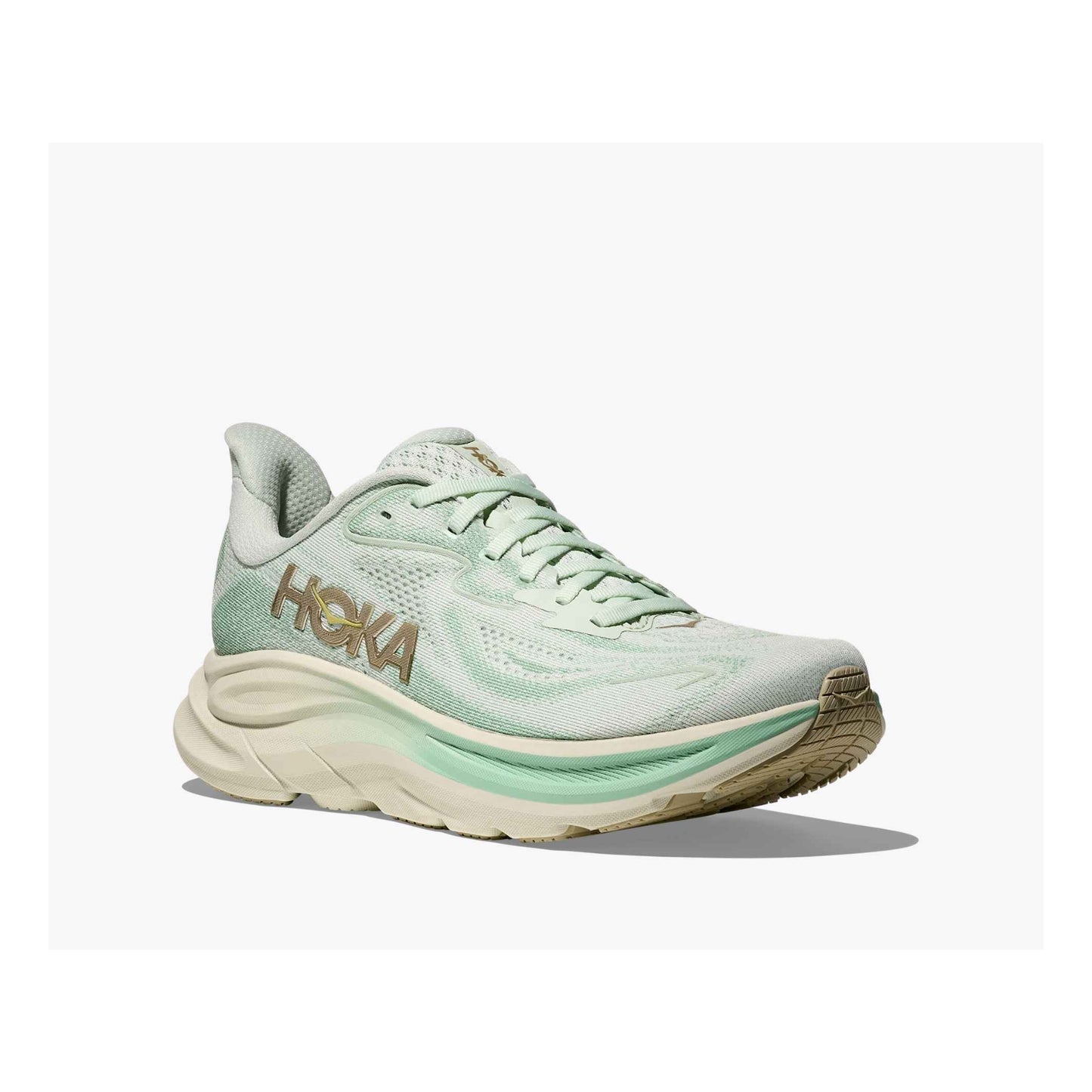Zapatillas Hoka Clifton 10 W Sea Glass - Jadeite SJD