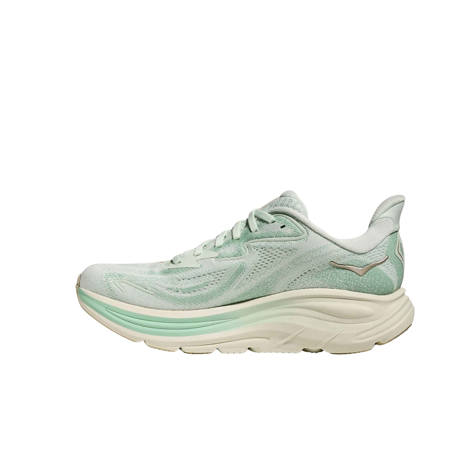 Zapatillas Hoka Clifton 10 W Sea Glass - Jadeite SJD