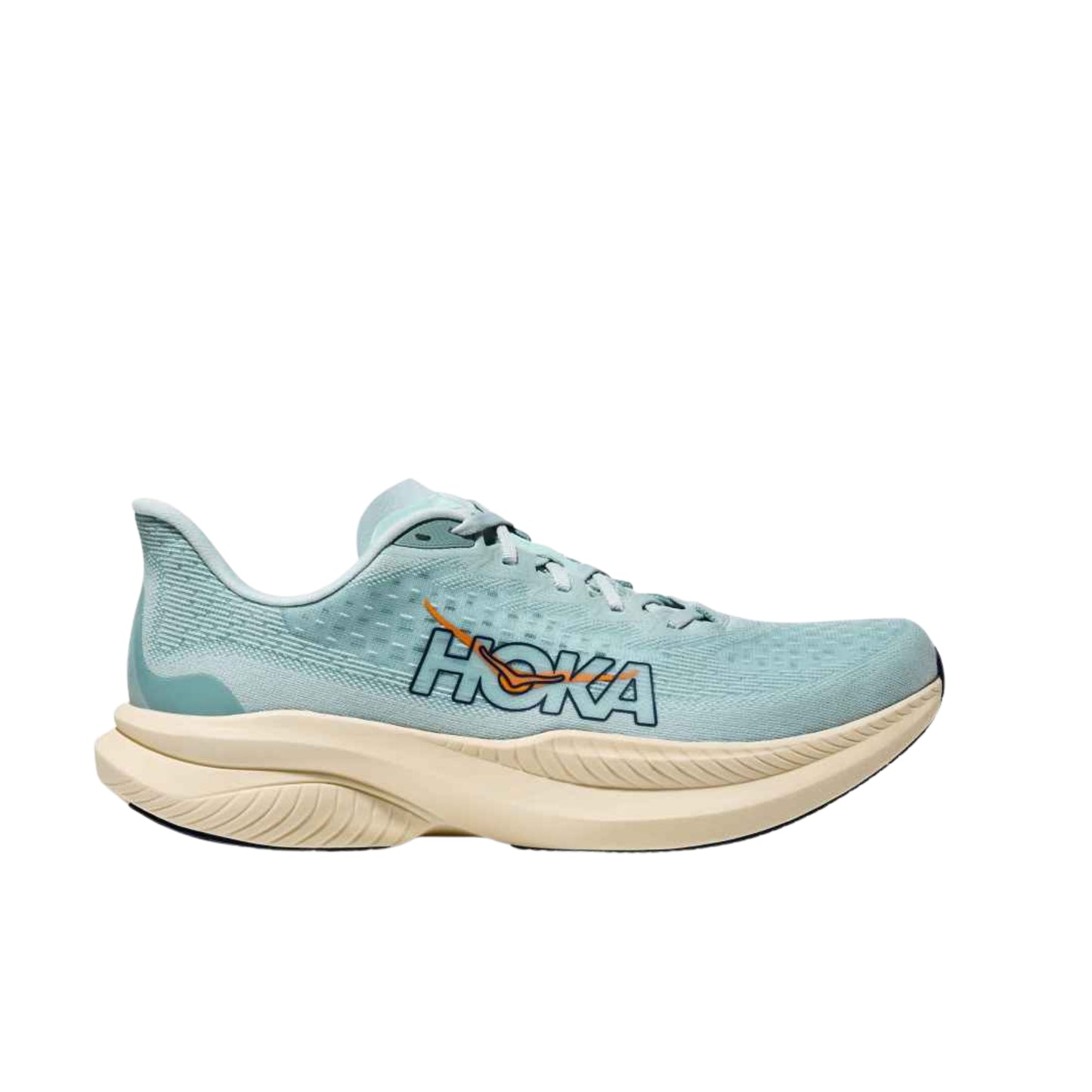 Zapatillas Hoka Mach 6 Clear Sea - Truffle Salt CLRSS