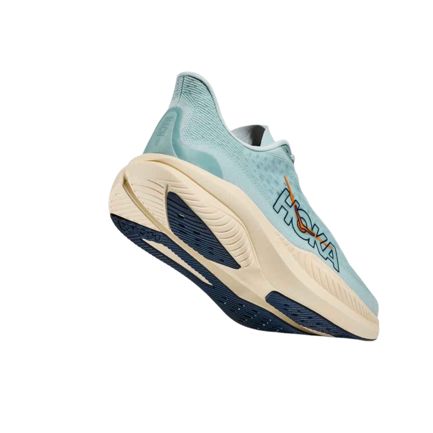 Zapatillas Hoka Mach 6 Clear Sea - Truffle Salt CLRSS