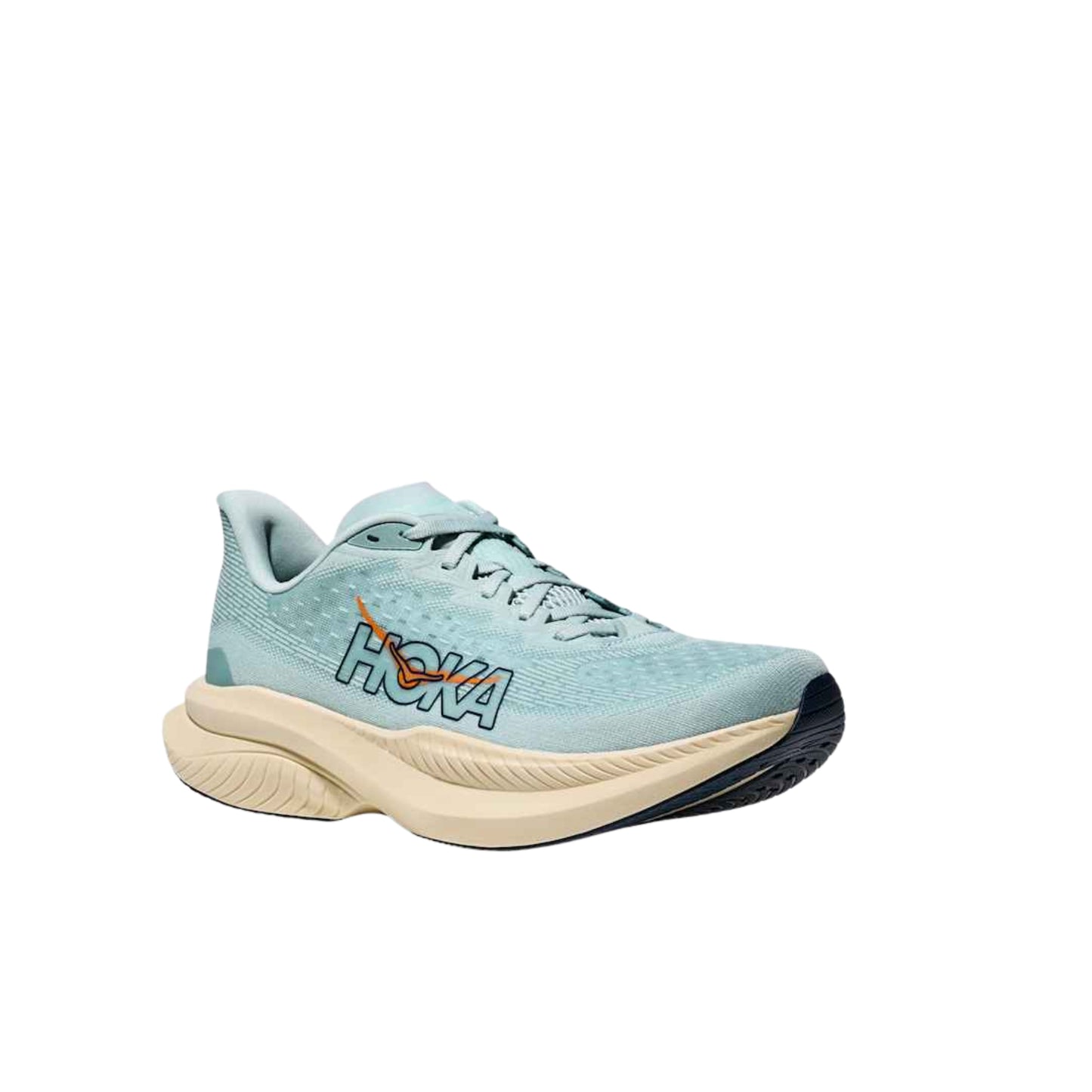 Zapatillas Hoka Mach 6 Clear Sea - Truffle Salt CLRSS